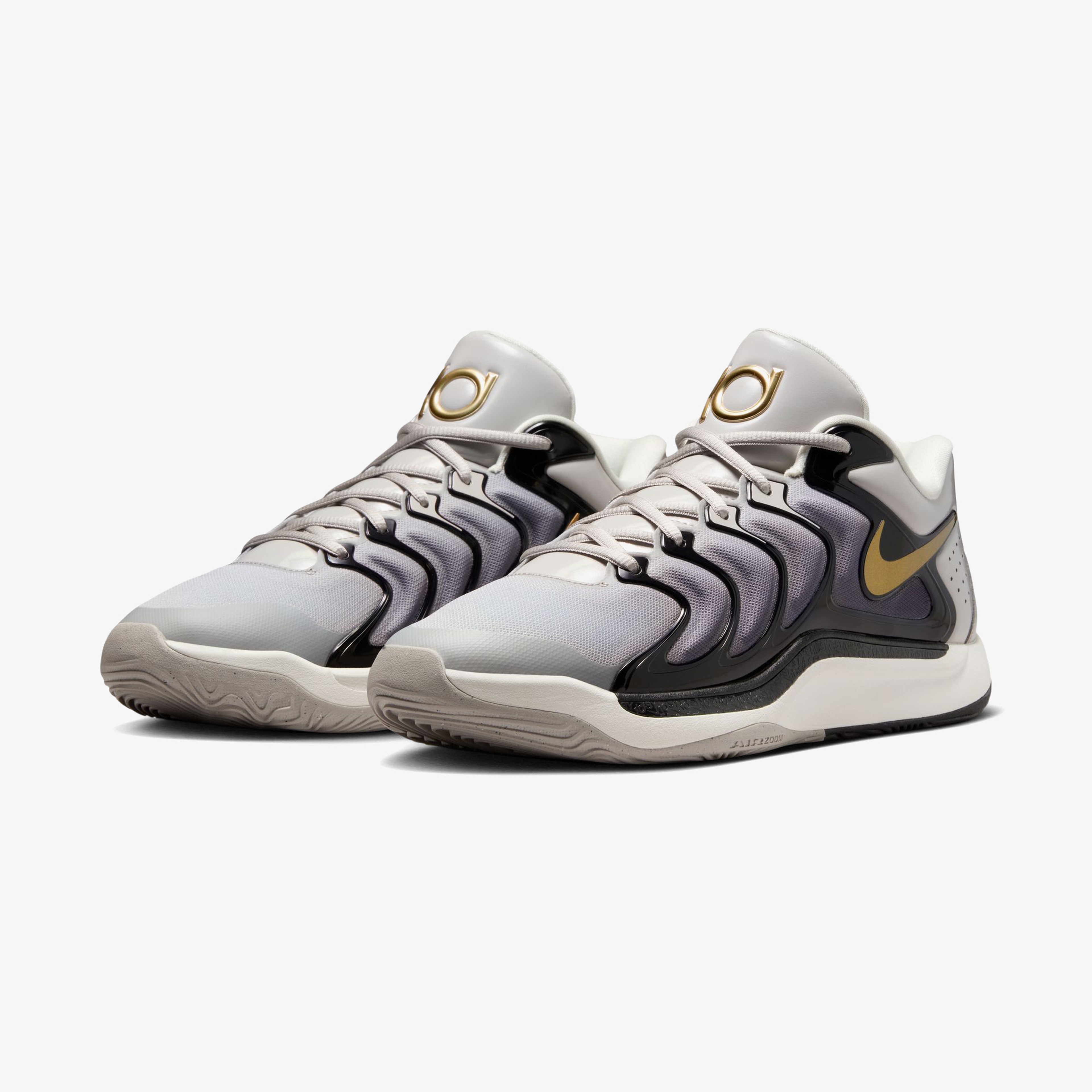 Nike Kd17 Erkek Gri Basketbol Ayakkabısı