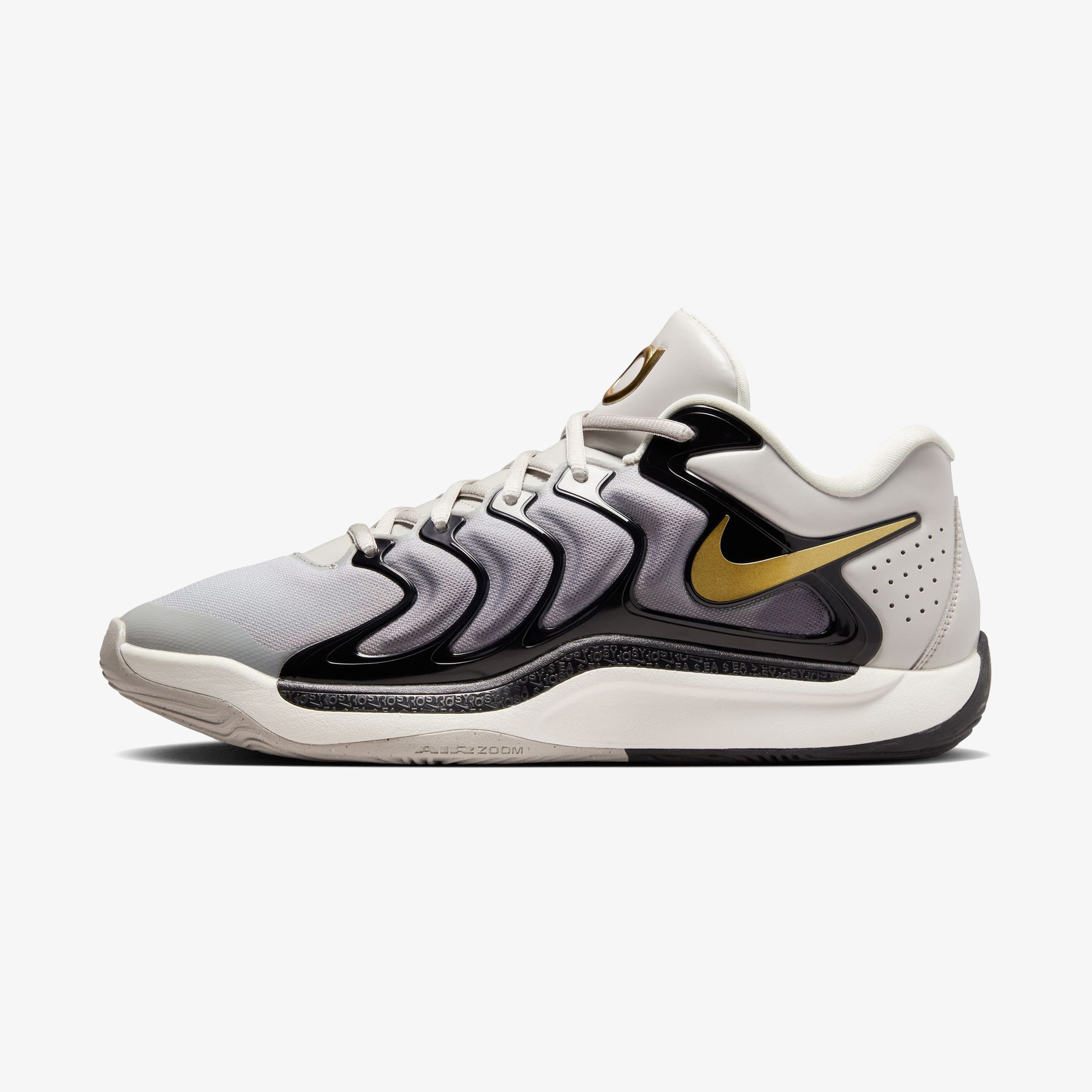 Nike Kd17 Erkek Gri Basketbol Ayakkabısı