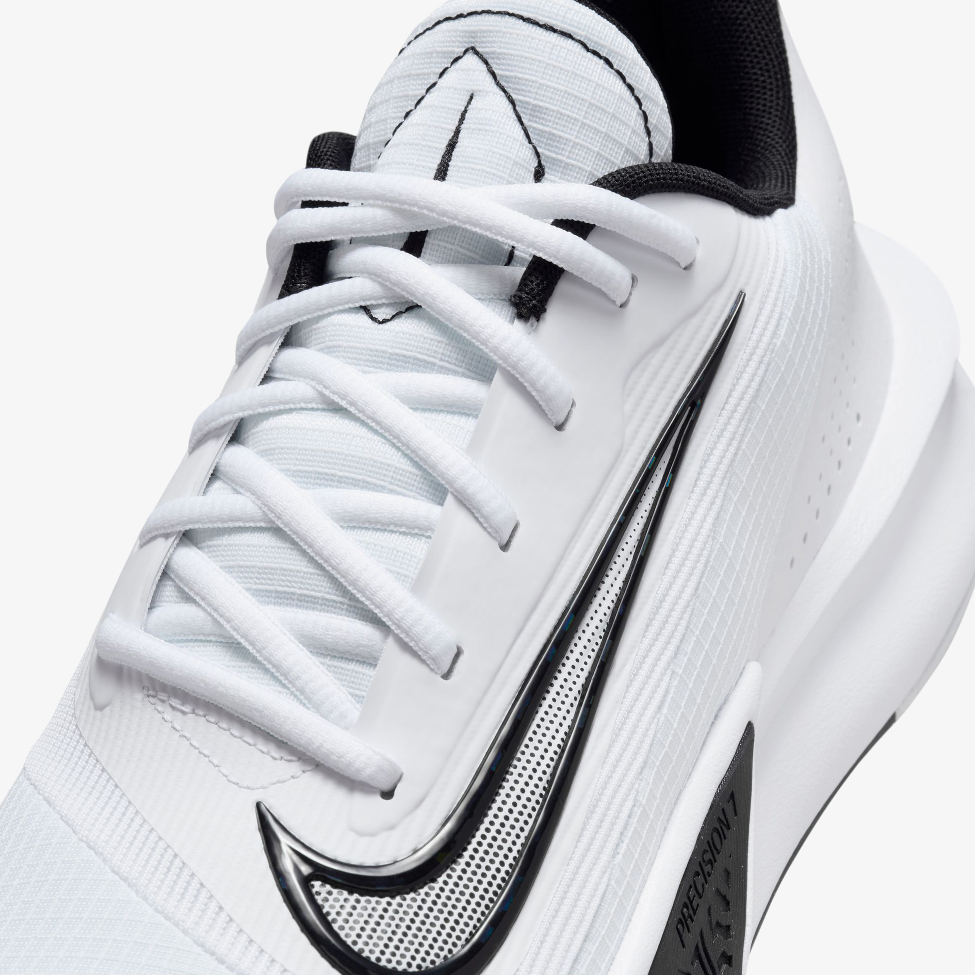 Nike Precision 7 Erkek Beyaz Basketbol Ayakkabısı
