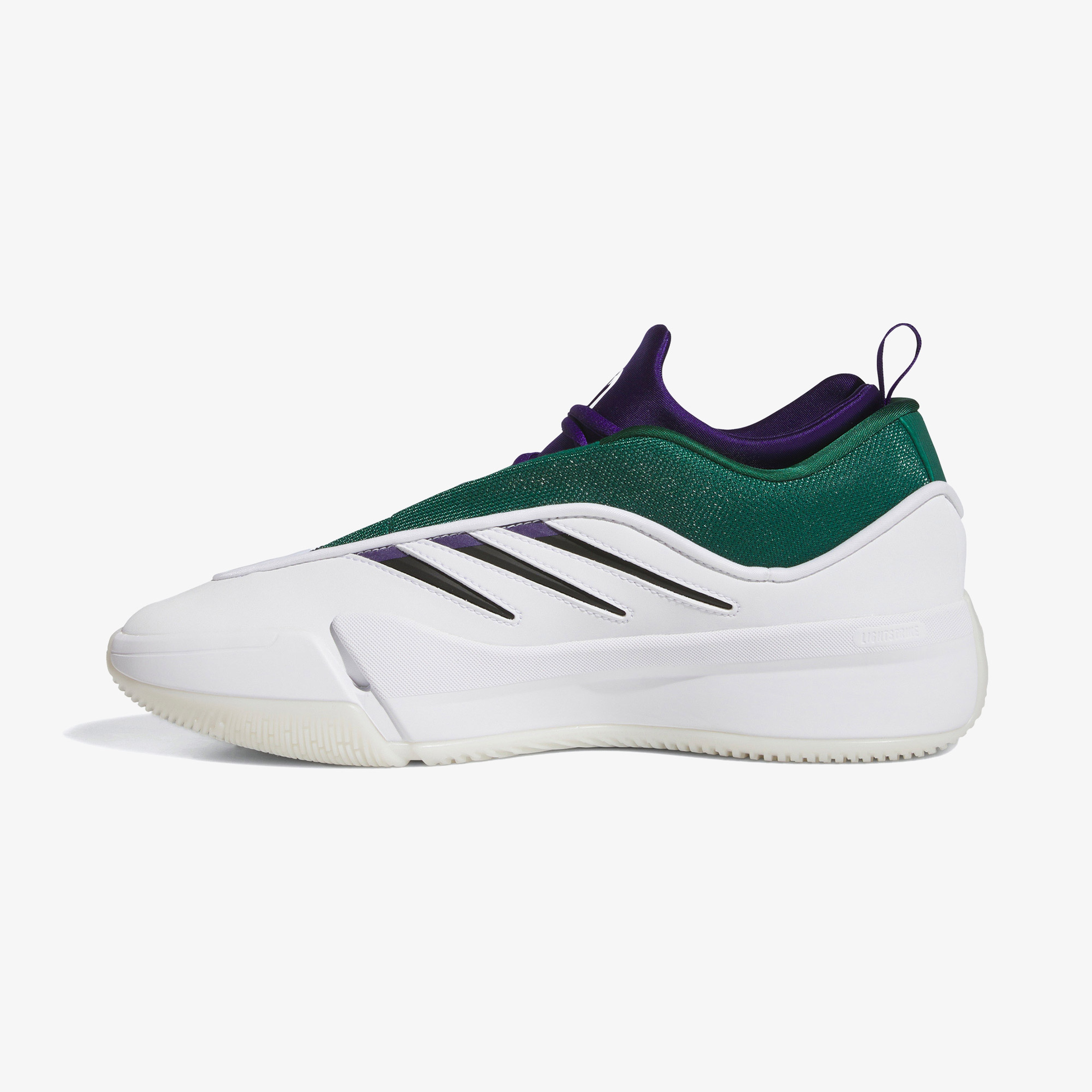 adidas Dame 9 Milwaukee Bucks Erkek Beyaz Basketbol Ayakkabısı
