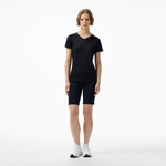 Energetics Natalja Ss Kadın Siyah Koşu T-Shirt