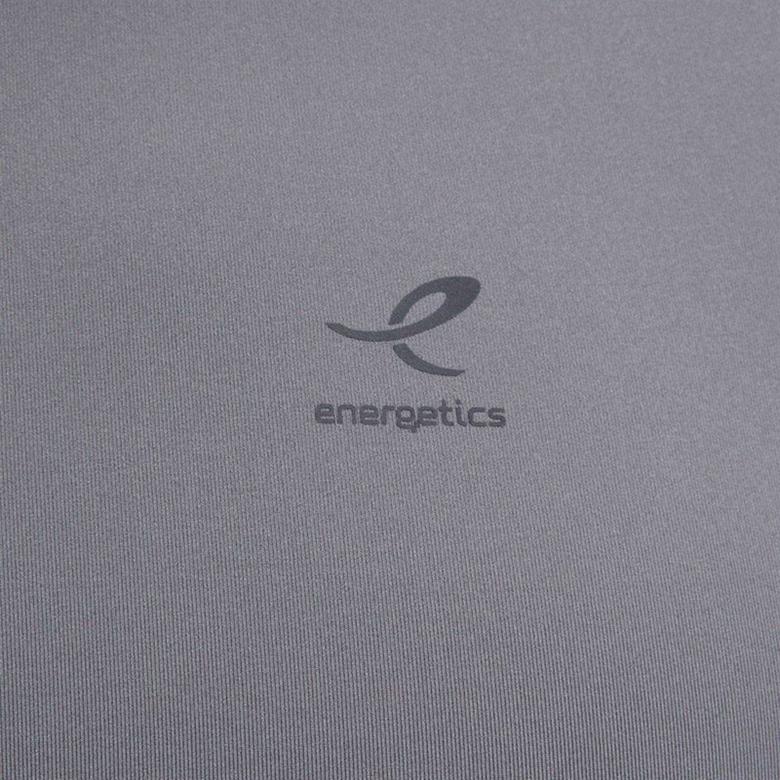 Energetics Ellazor S/S Erkek Gri Koşu T-Shirt