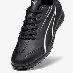 Puma Vitoria TT Çocuk Siyah Halı Saha Kramponu