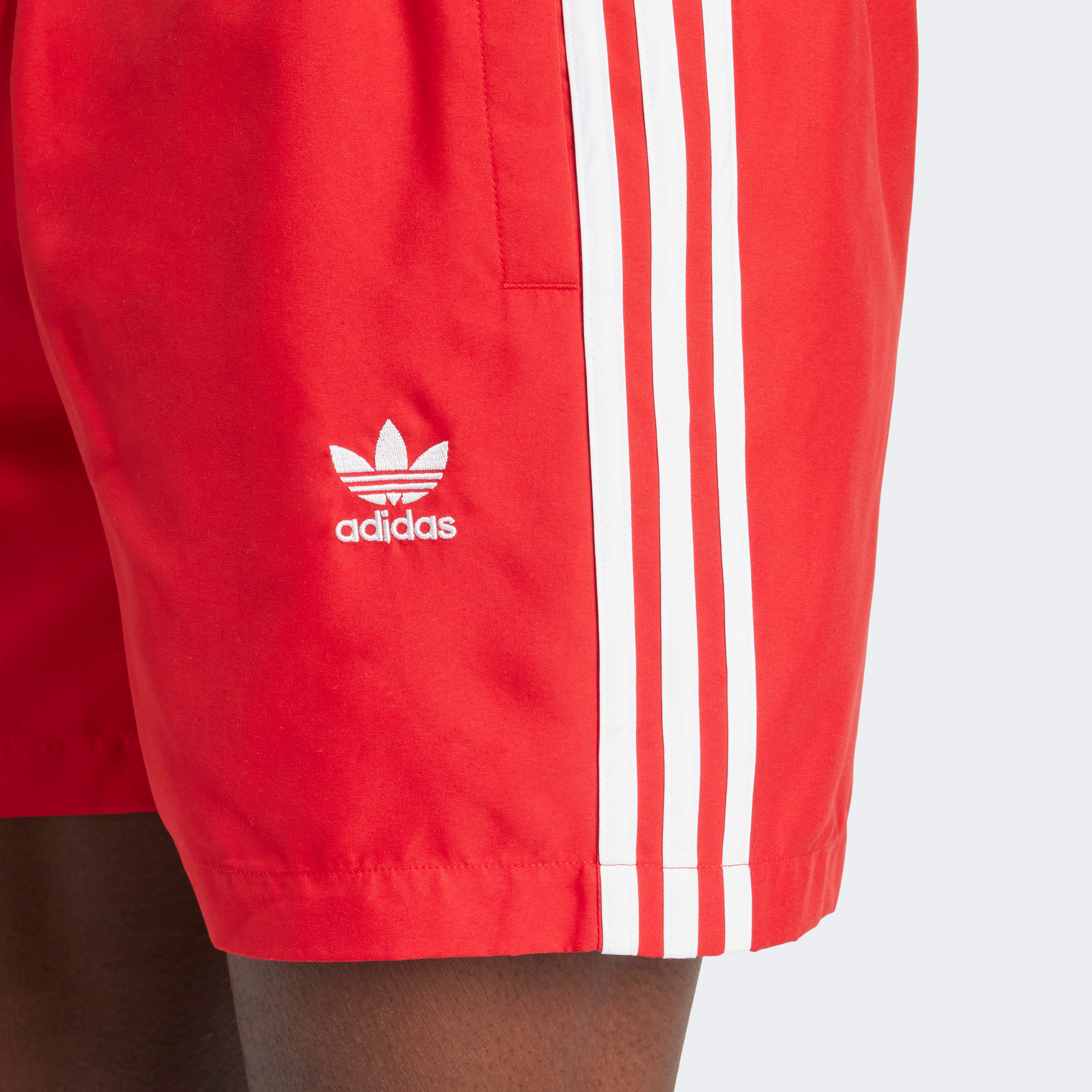 adidas Orijinal Adicolor Erkek Kırmızı Mayo Şort
