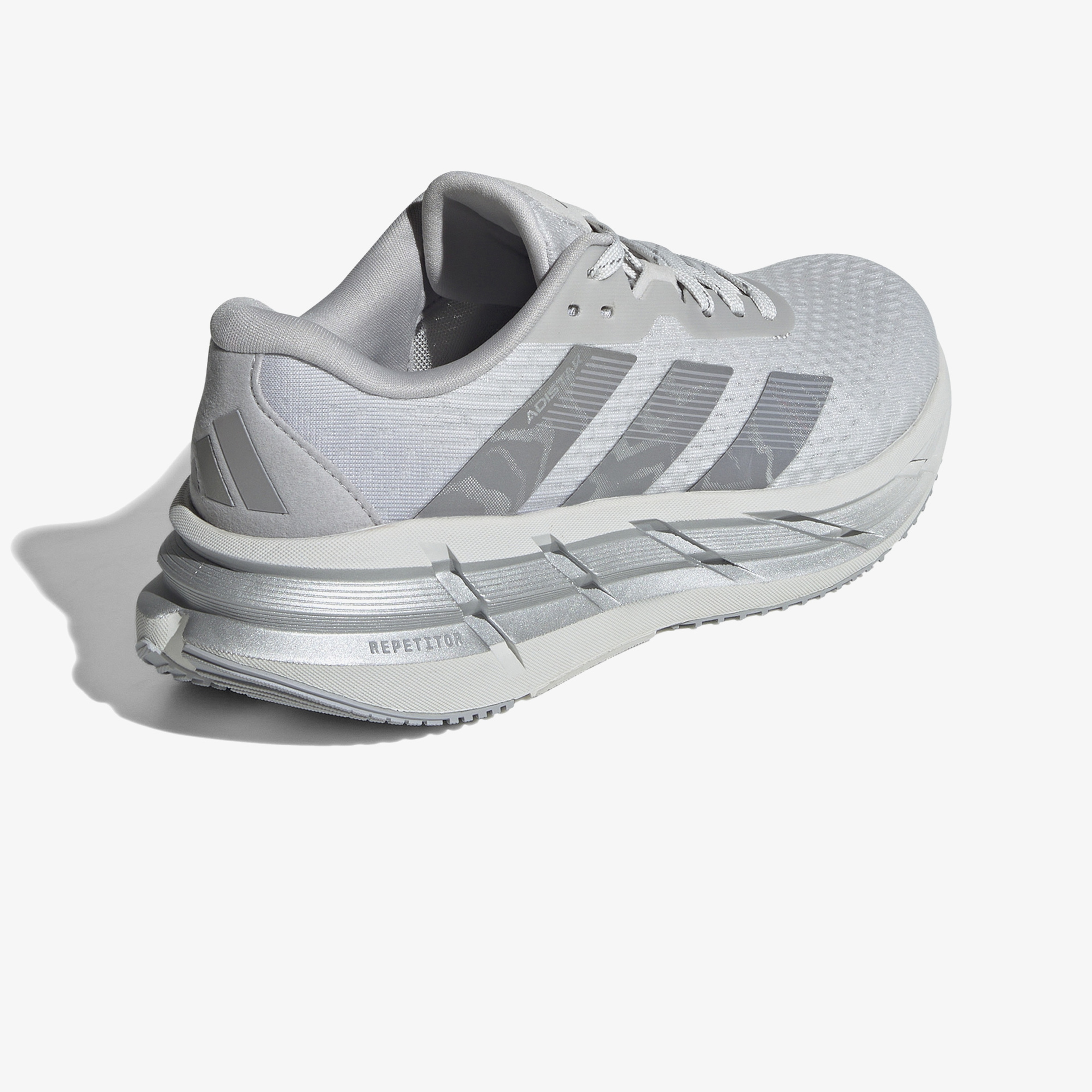 adidas Adistar 3 Kadın Gri Koşu Ayakkabısı