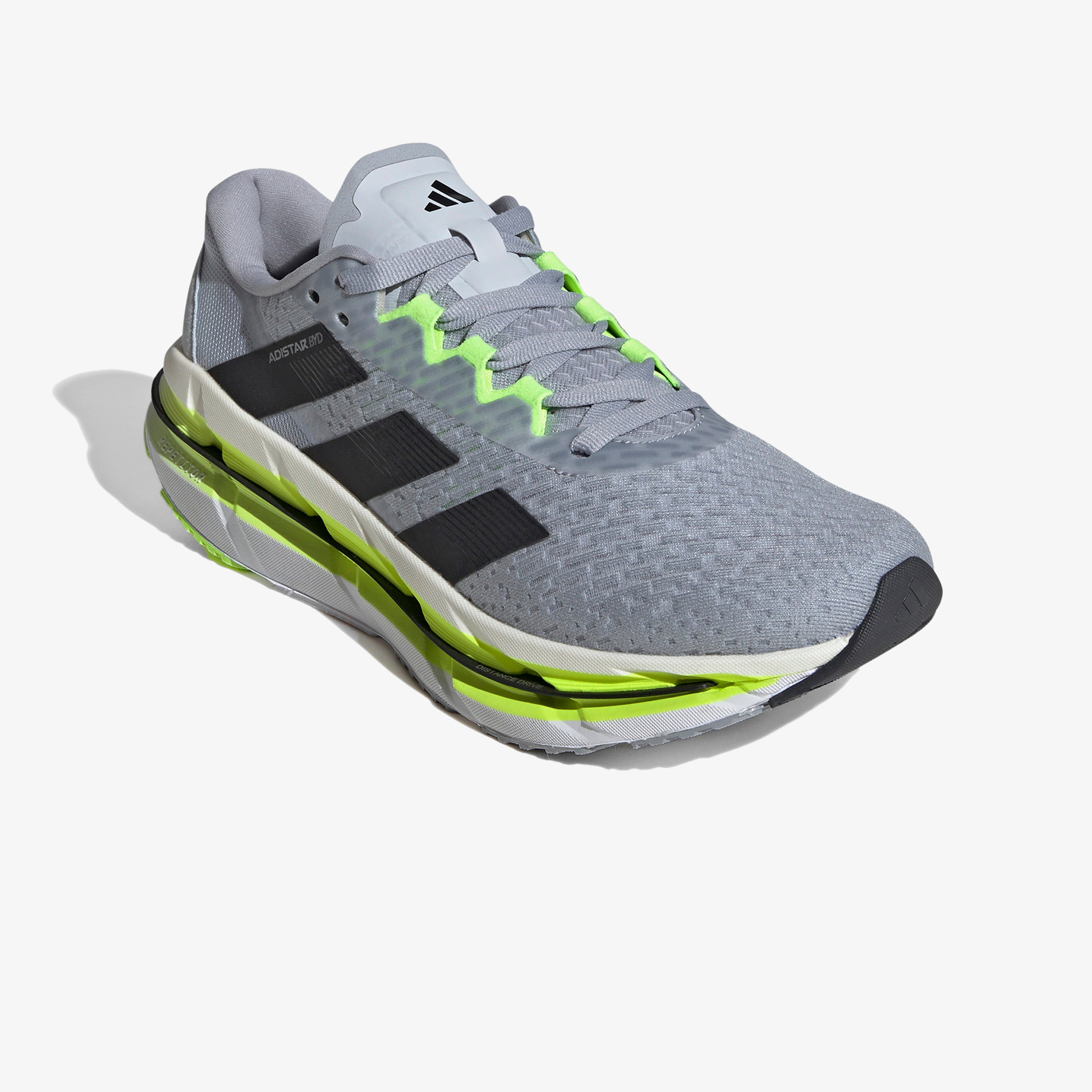 adidas Adistar Byd Erkek Gri Koşu Ayakkabısı