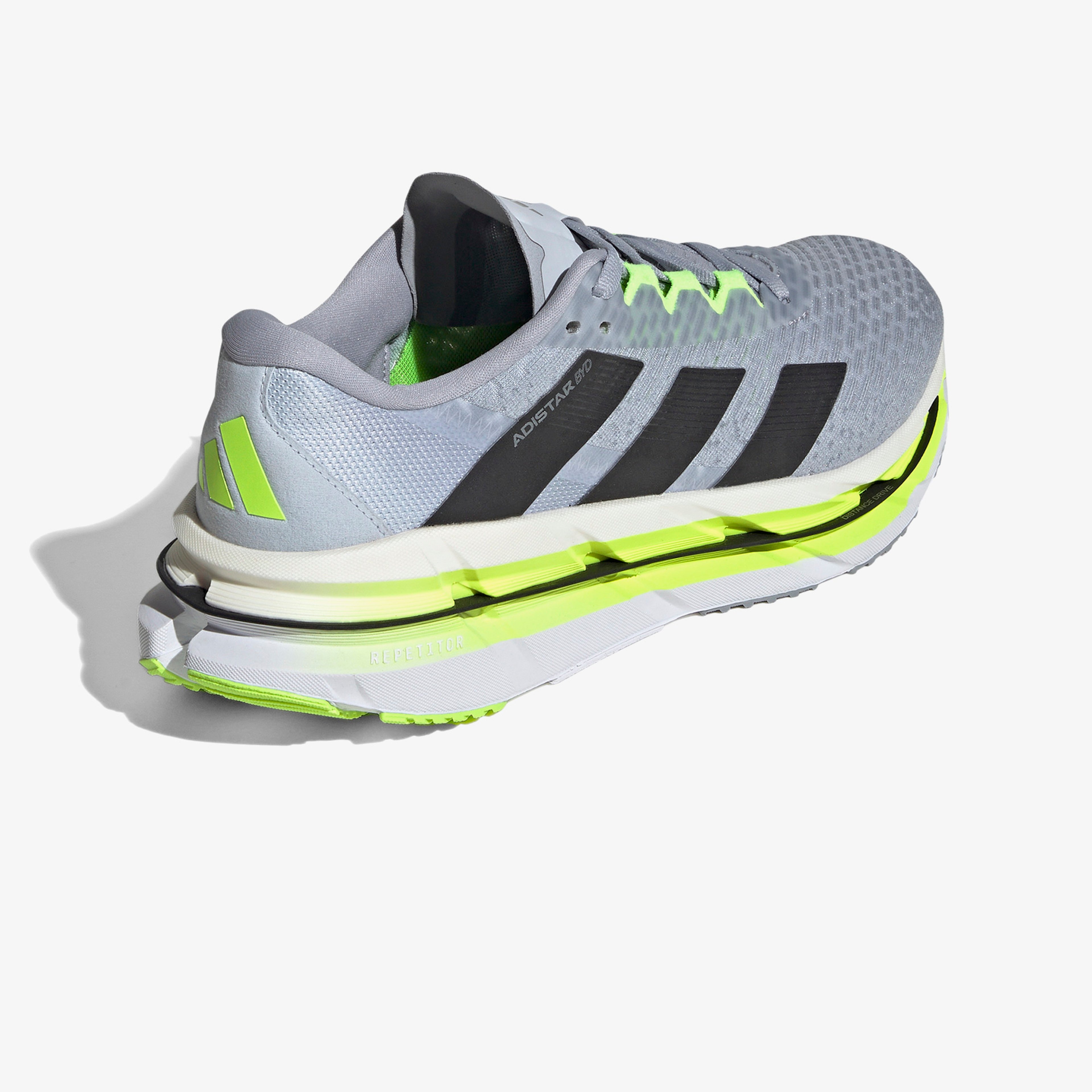 adidas Adistar Byd Erkek Gri Koşu Ayakkabısı