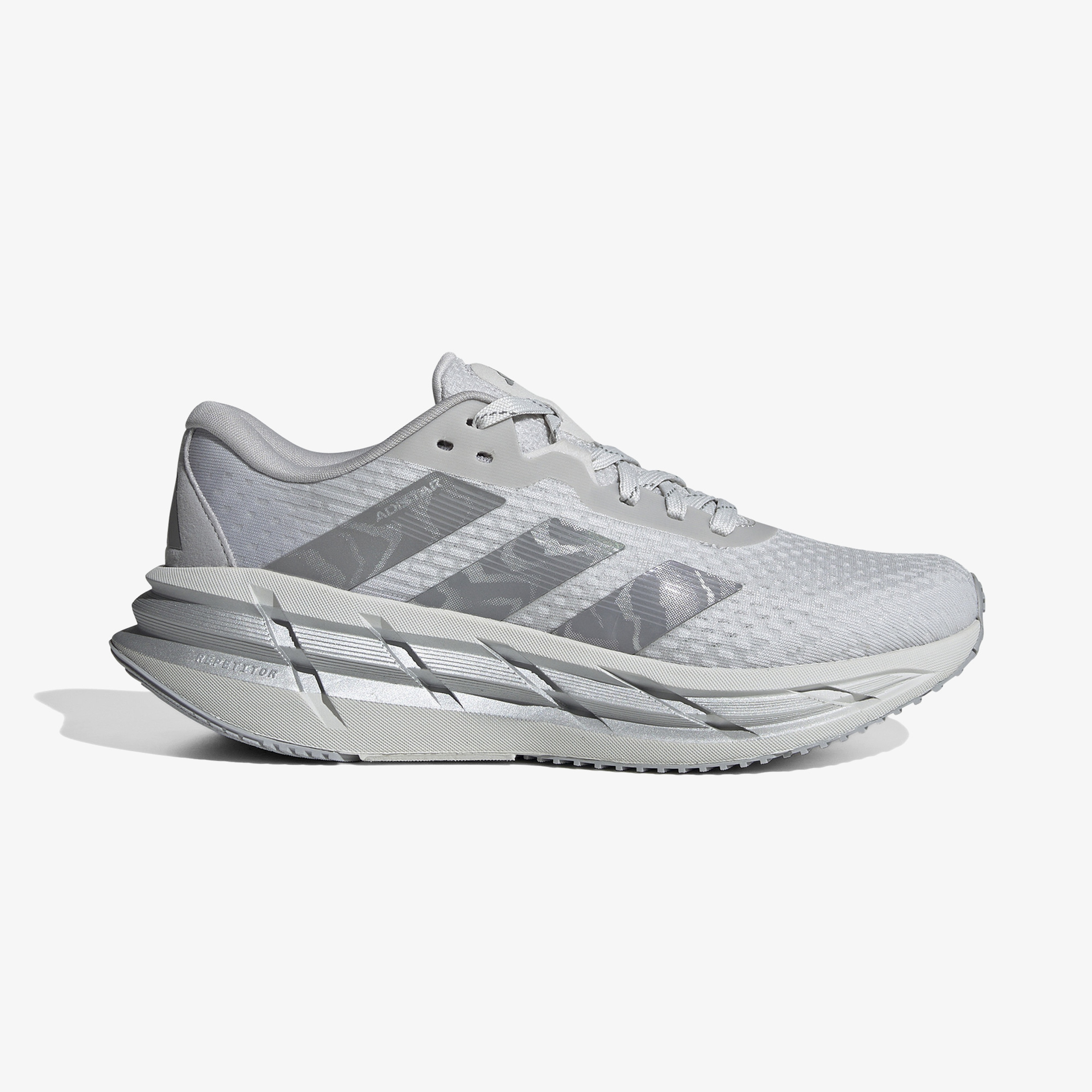 adidas Adistar 3 Kadın Gri Koşu Ayakkabısı