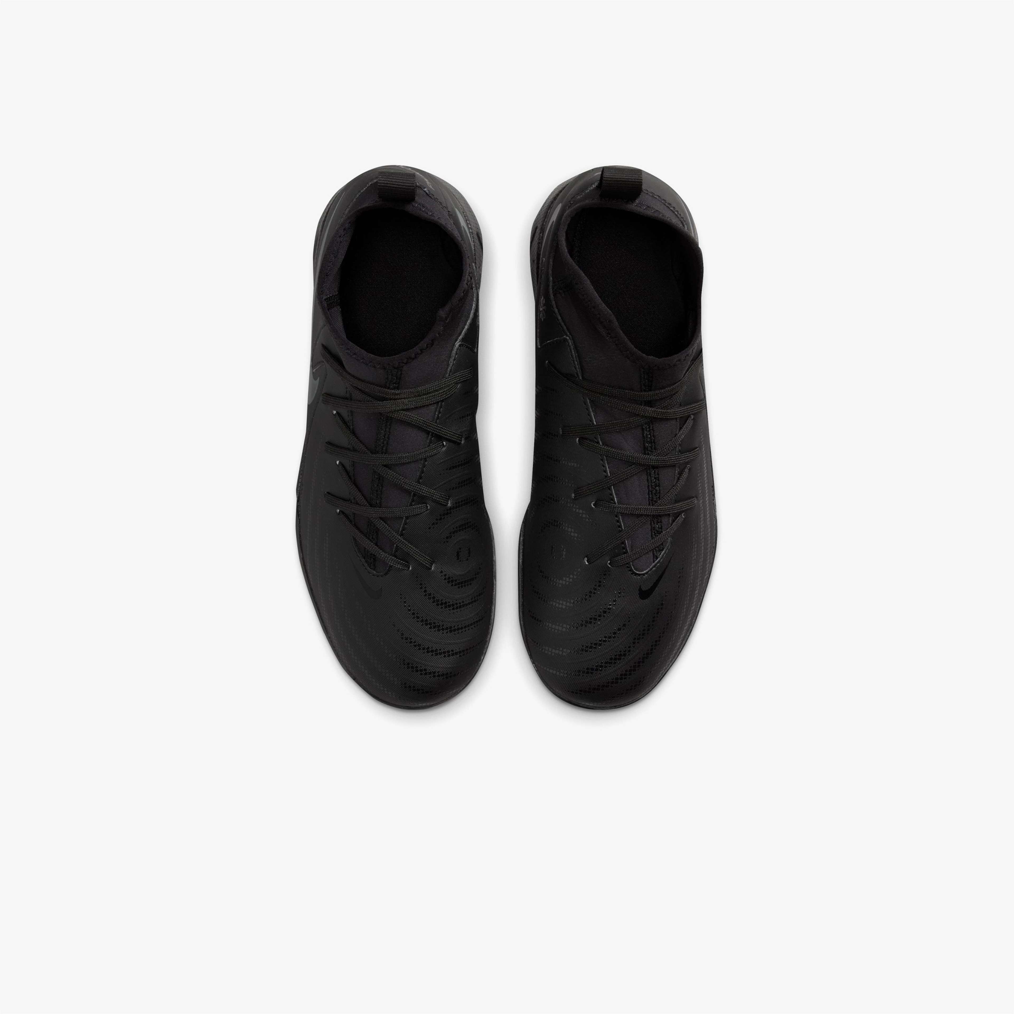 Nike Phatom Luna II Çocuk Siyah Bilekli Çim Saha Kramponu