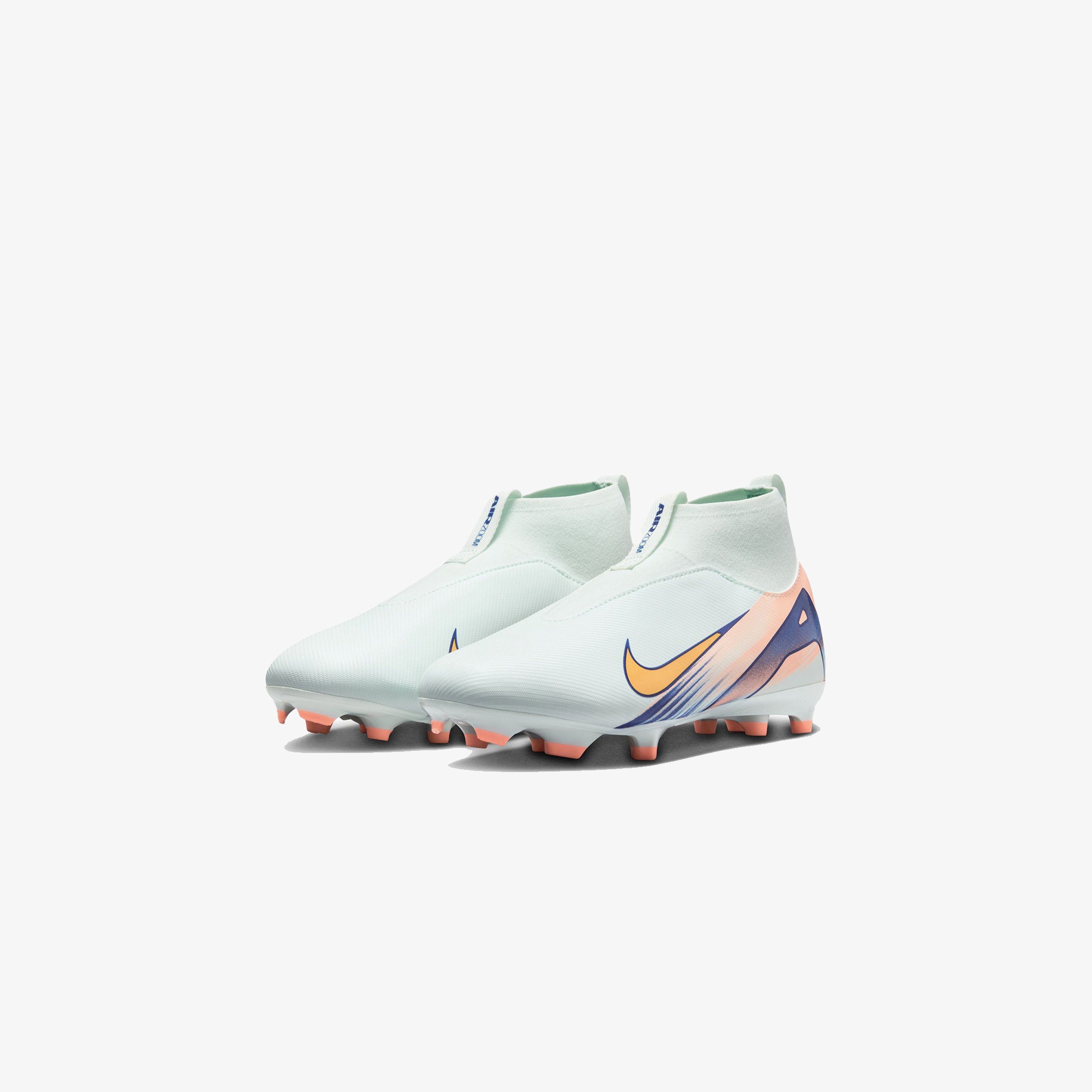 Nike Superfly 10 Academy Bağcıksız Çocuk Yeşil Çim Saha