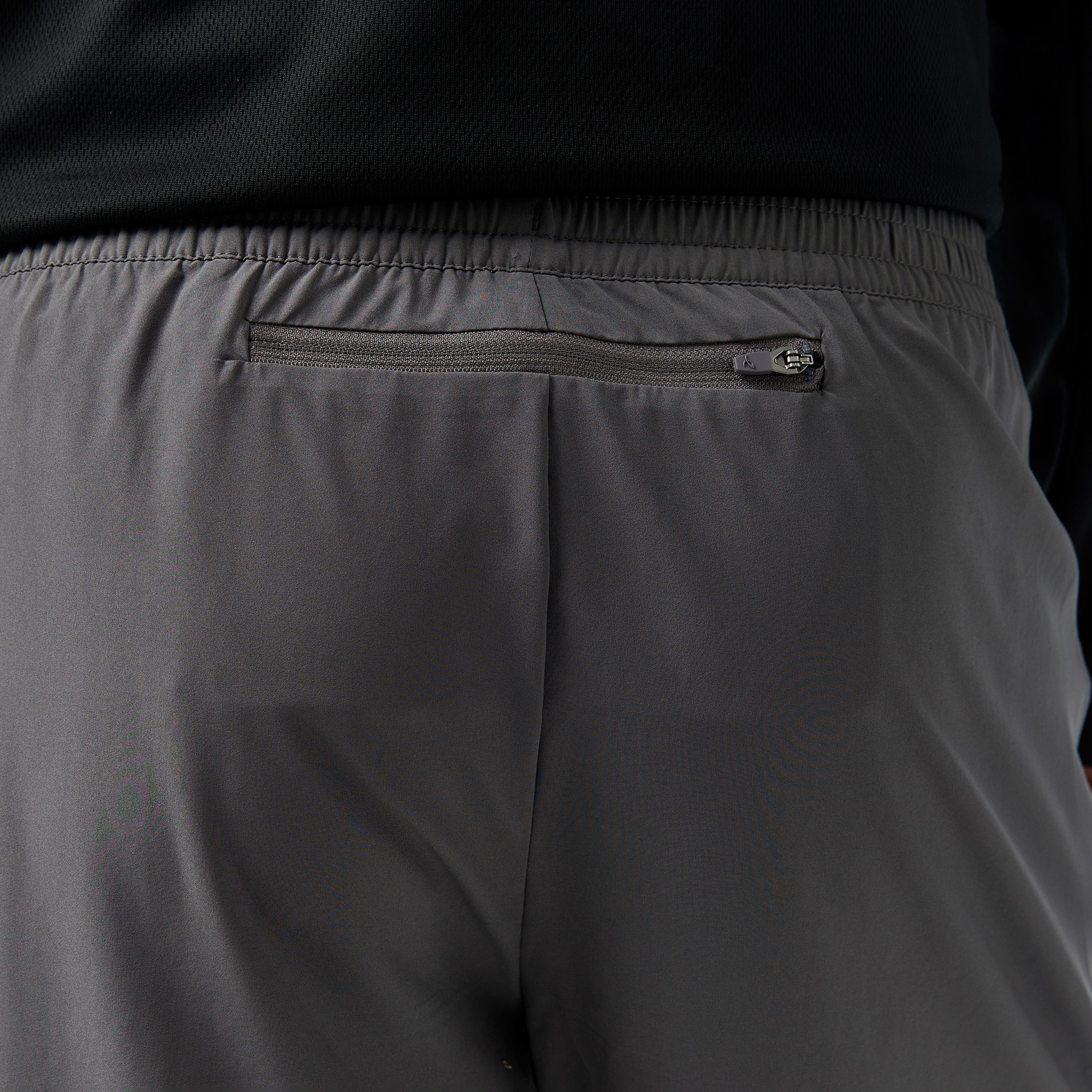 Energetics Casper V Erkek Gri Koşu Şortu