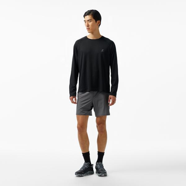 Energetics Casper V Erkek Gri Koşu Şortu