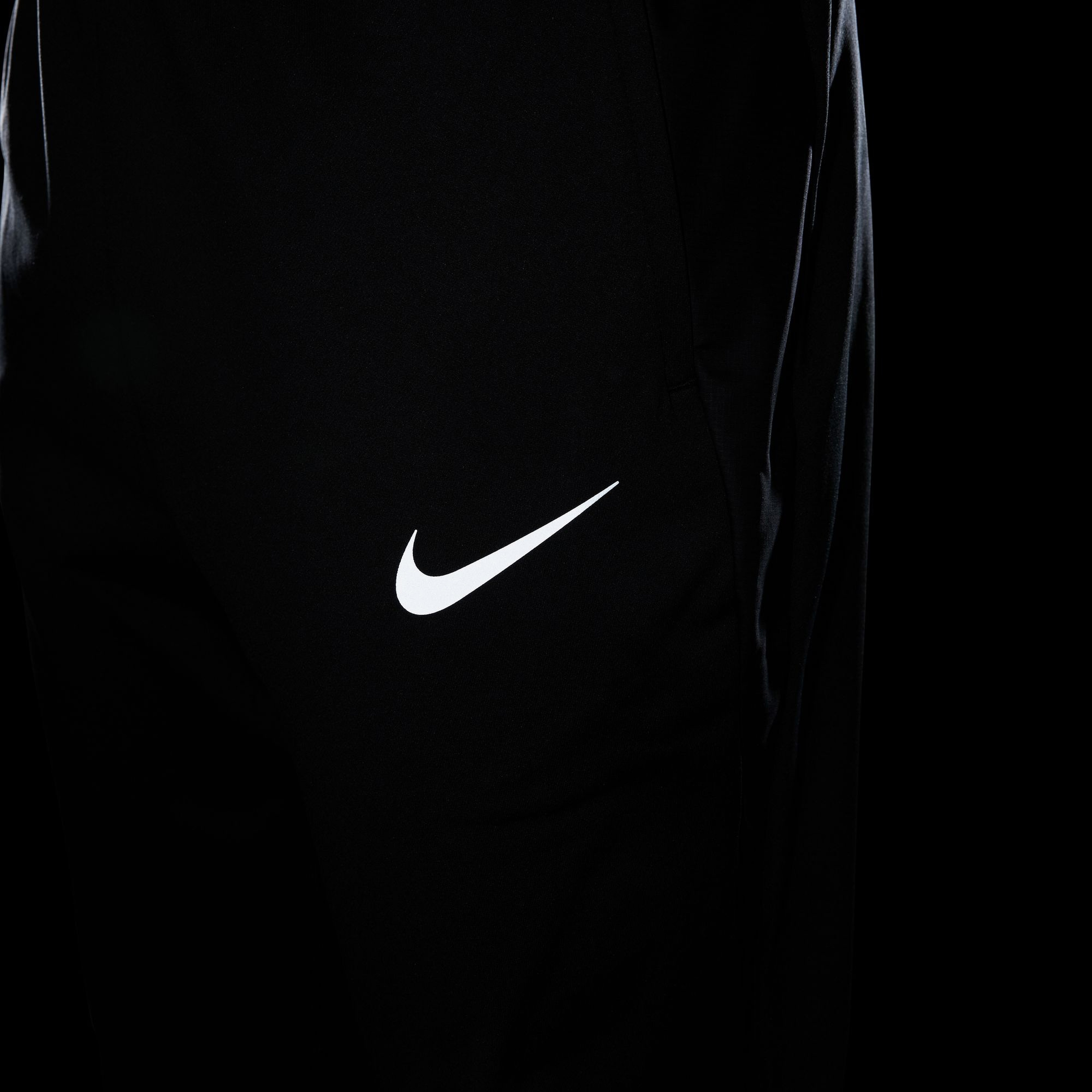 Nike Strike Therma-FIT Erkek Siyah Futbol Eşofman Altı
