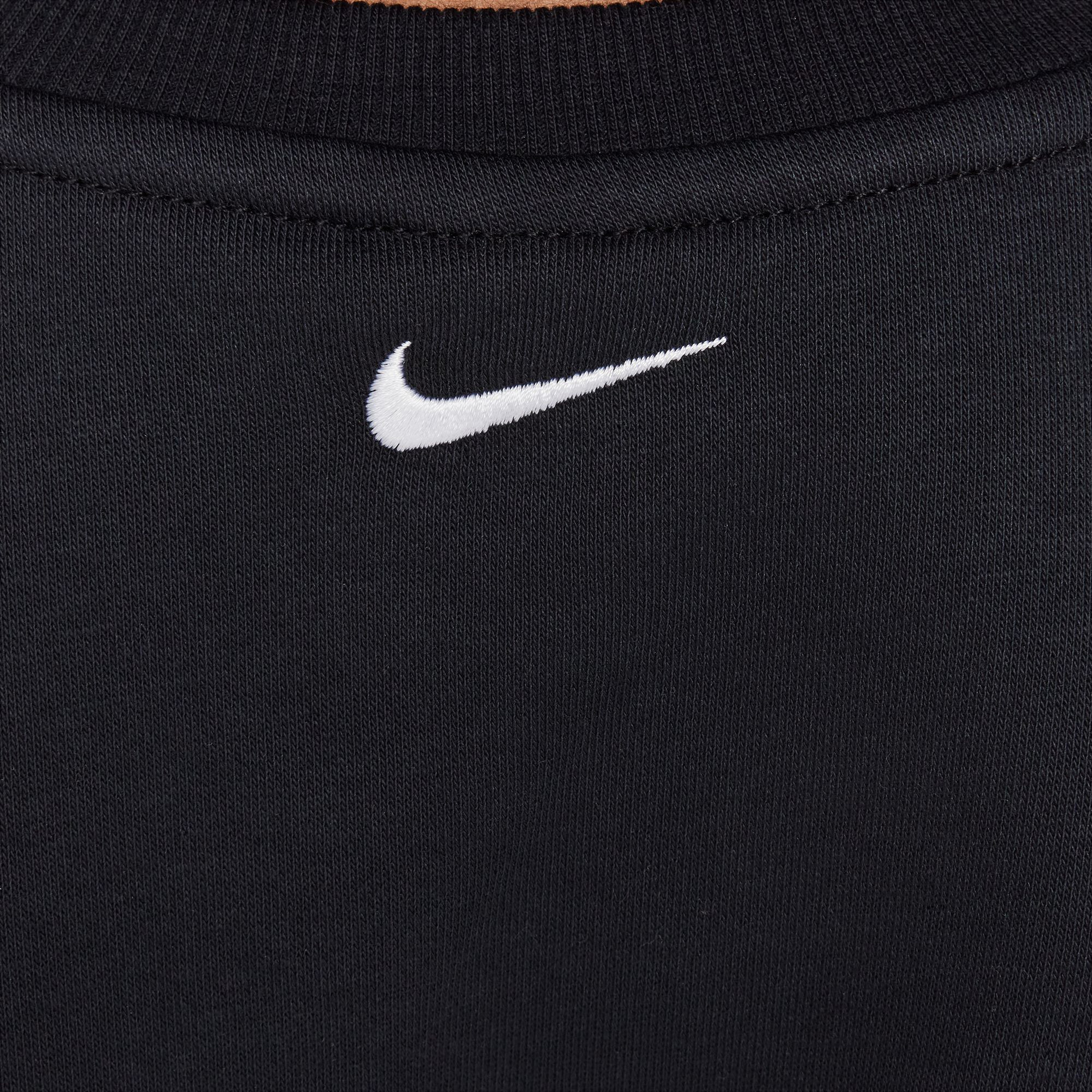 Nike Sportswear Club Çocuk Siyah Sweatshirt