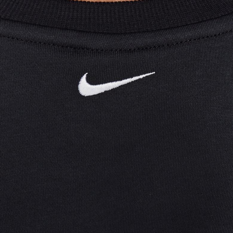 Nike Sportswear Club Çocuk Siyah Sweatshirt