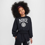 Nike Sportswear Club Çocuk Siyah Sweatshirt
