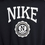 Nike Sportswear Club Çocuk Siyah Sweatshirt