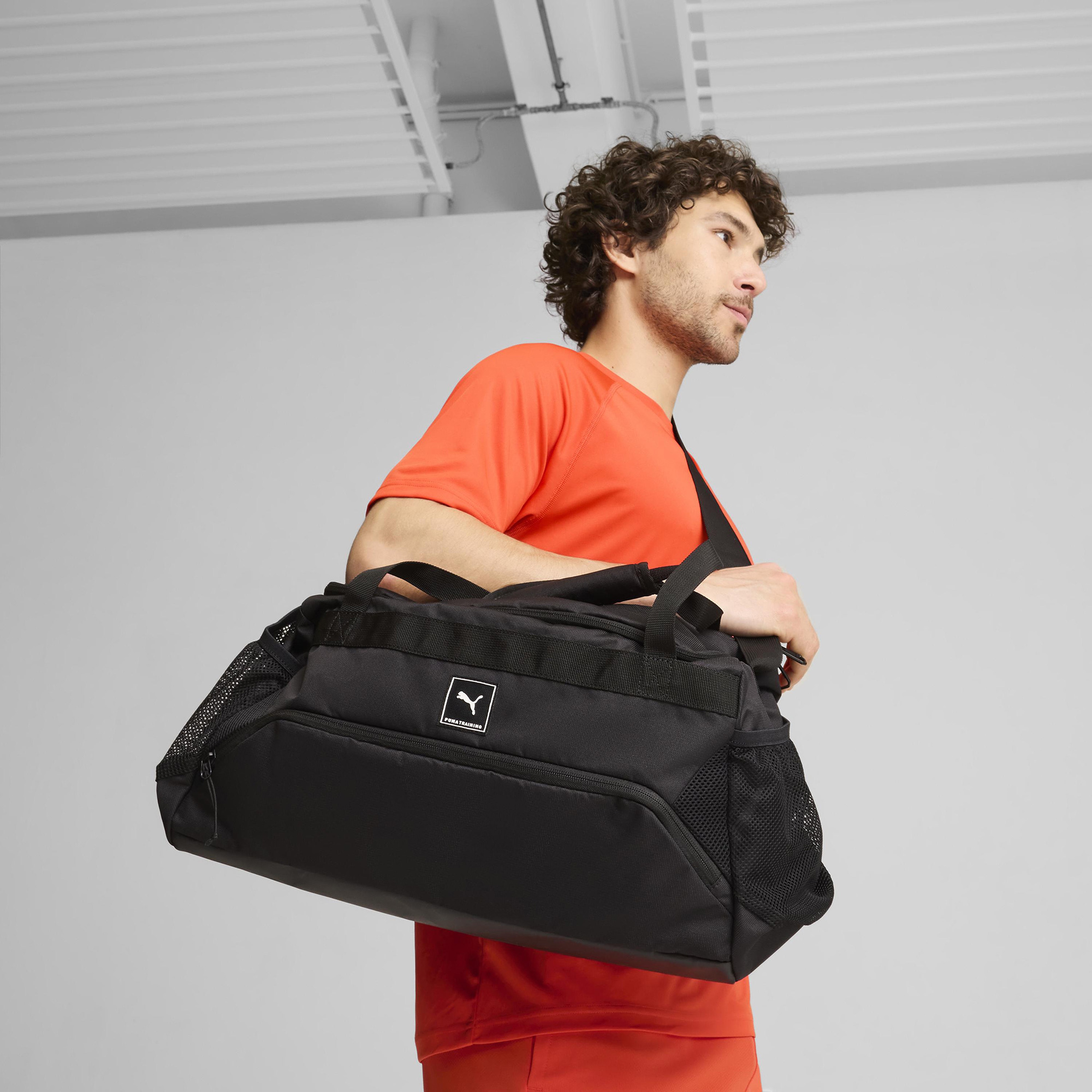 Puma Training Medium 24L Unisex Siyah Spor Çantası