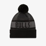 New Era Jake Cuff Chicago Bulls Erkek Siyah Bere