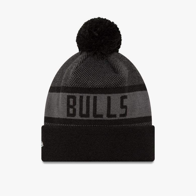 New Era Jake Cuff Chicago Bulls Erkek Siyah Bere