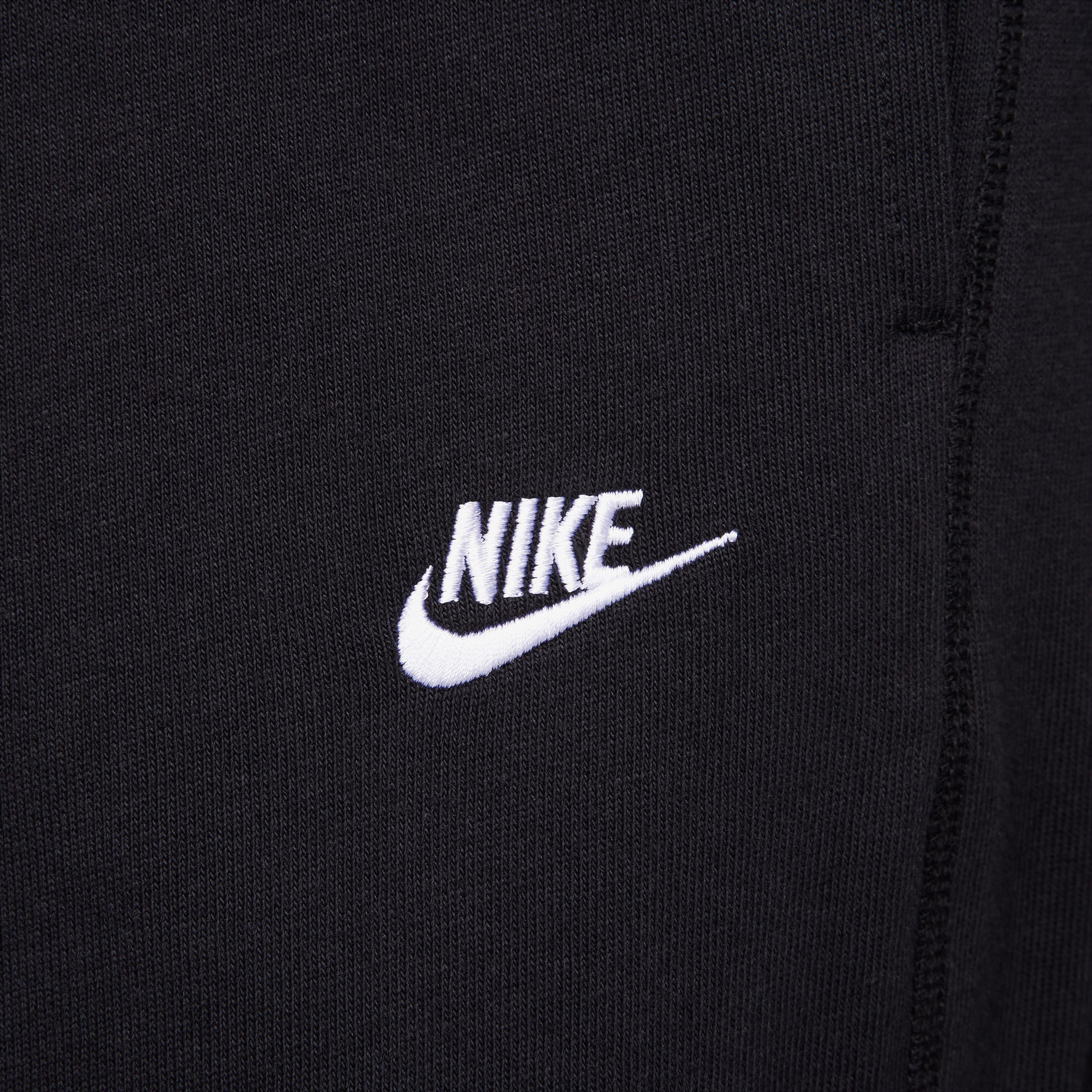 Nike Sportswear Club Knit Erkek Siyah Günlük Eşofman Altı