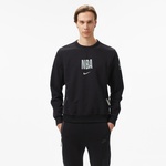 Nike Nba Standart Issue Erkek Siyah Günlük Sweatshirt