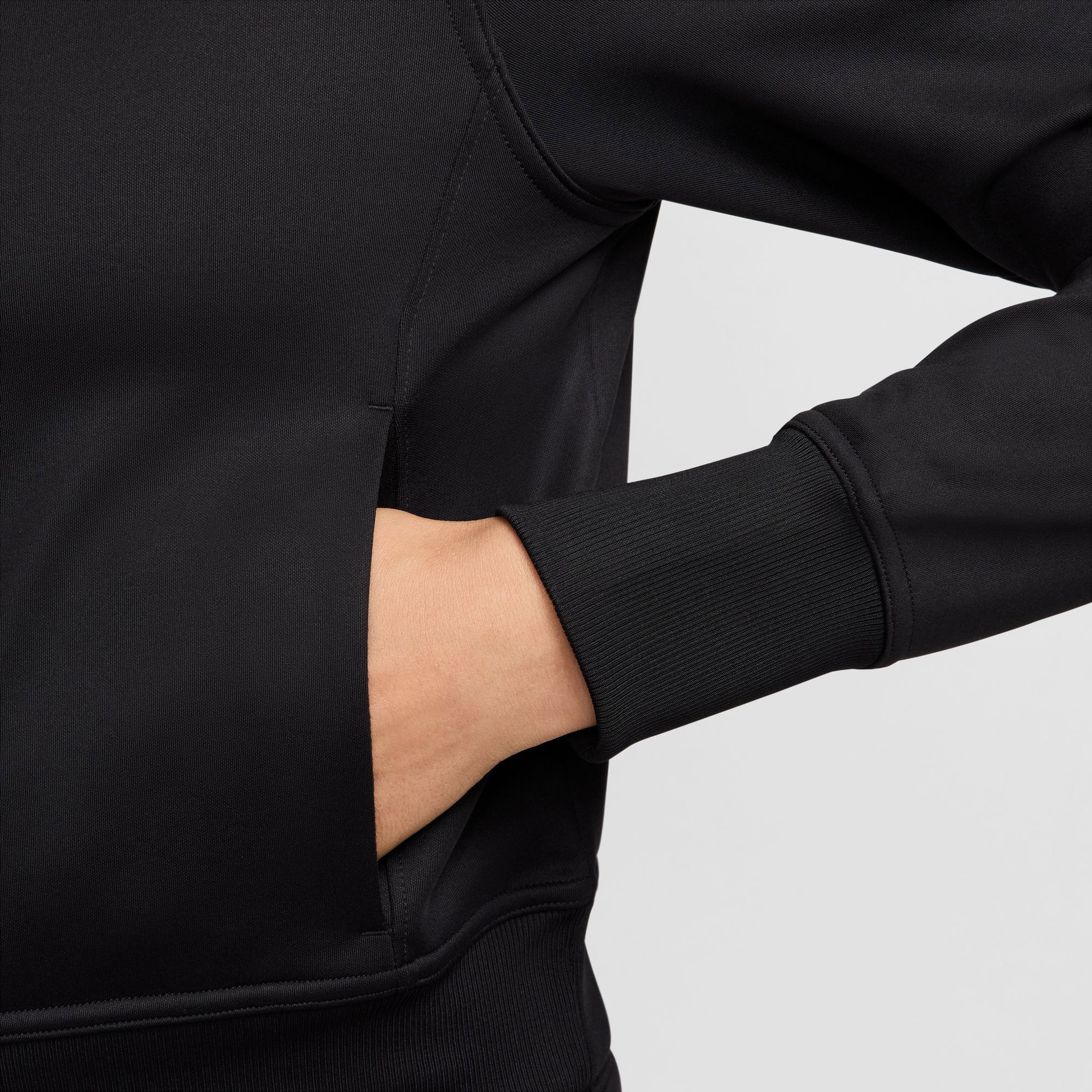 Nike Therma Fit One Kadın Siyah Günlük Sweatshirt