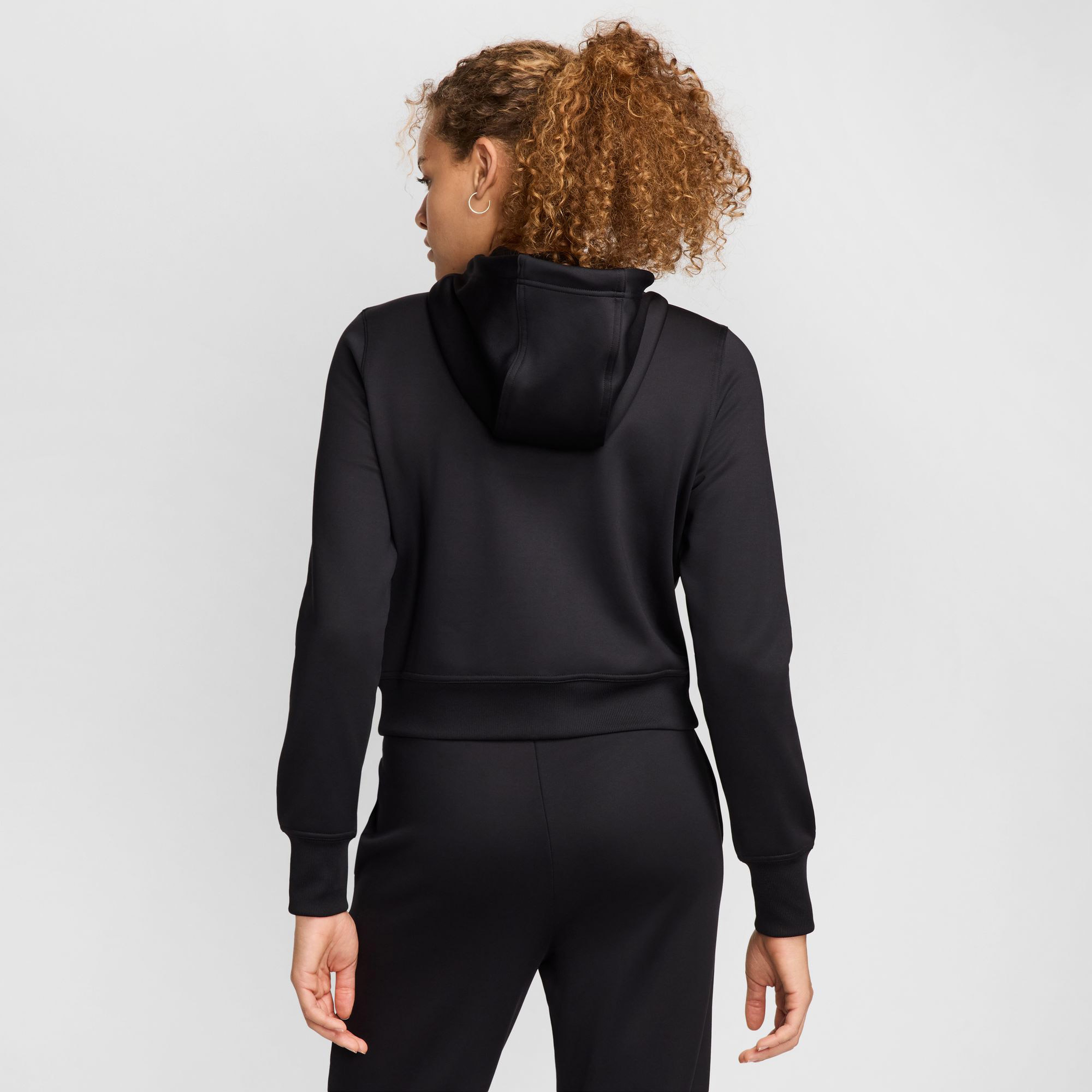 Nike Therma Fit One Kadın Siyah Günlük Sweatshirt