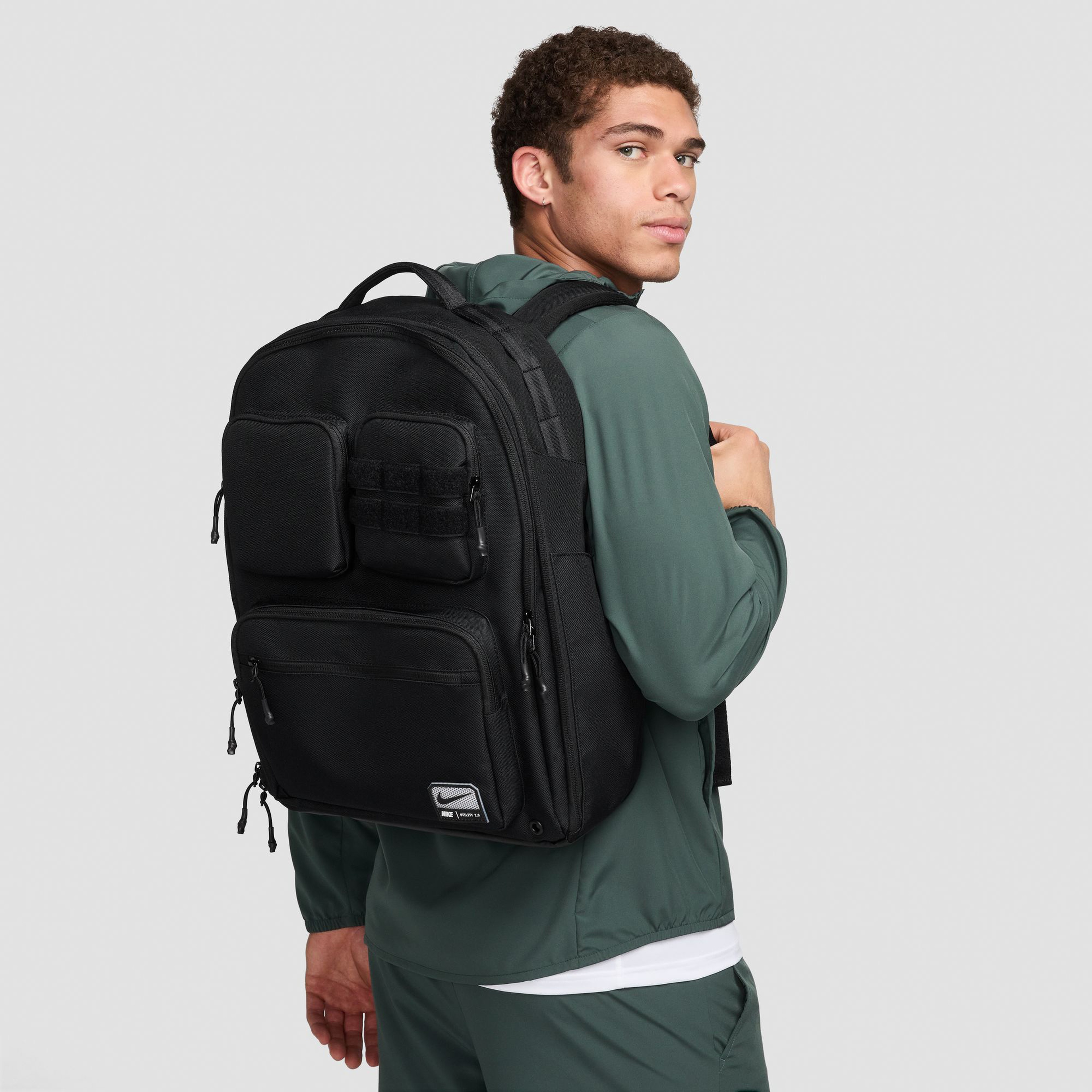 Nike Erkek Siyah Sırt Çantası