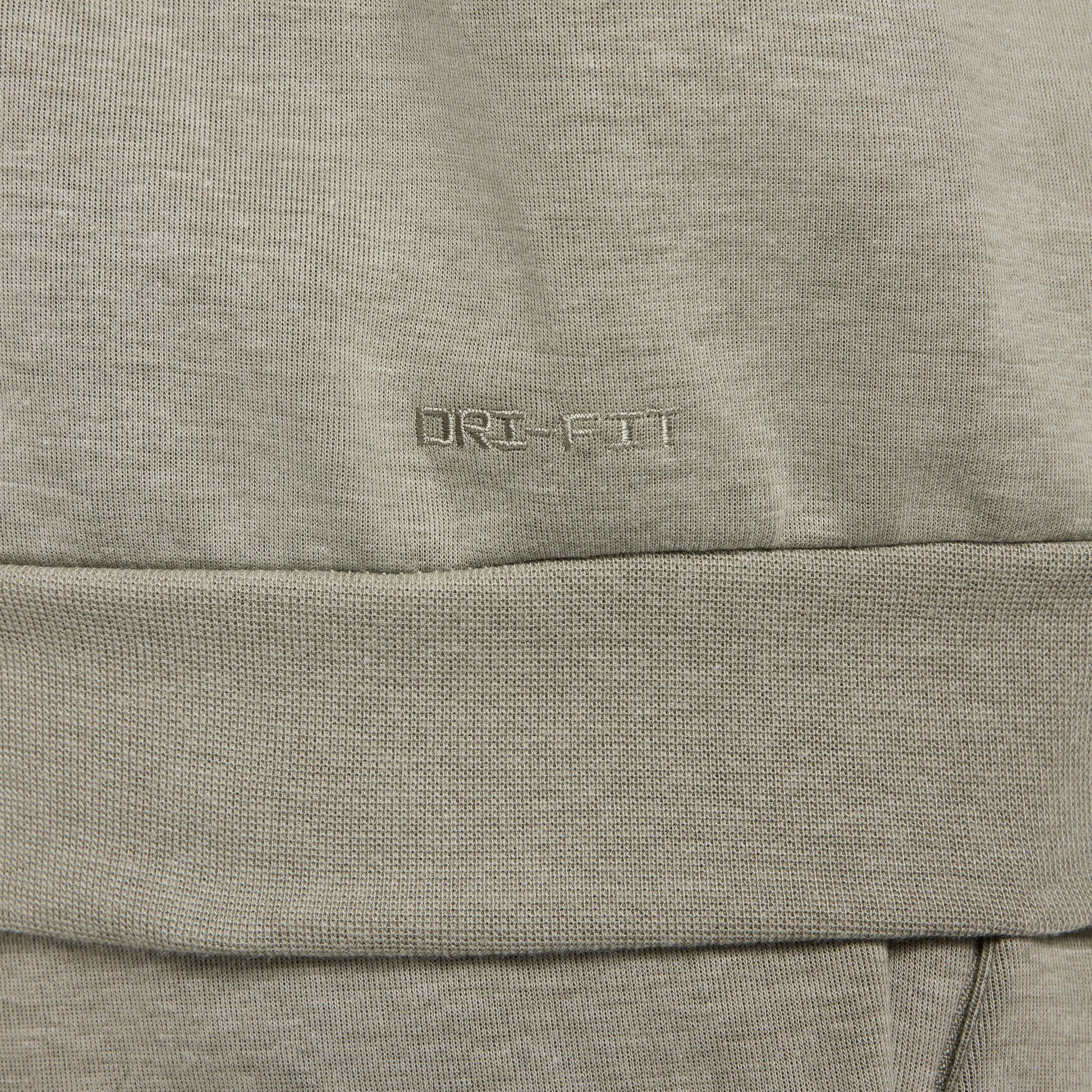 Nike Primary Fleece Erkek Yeşil Eşofman Üstü