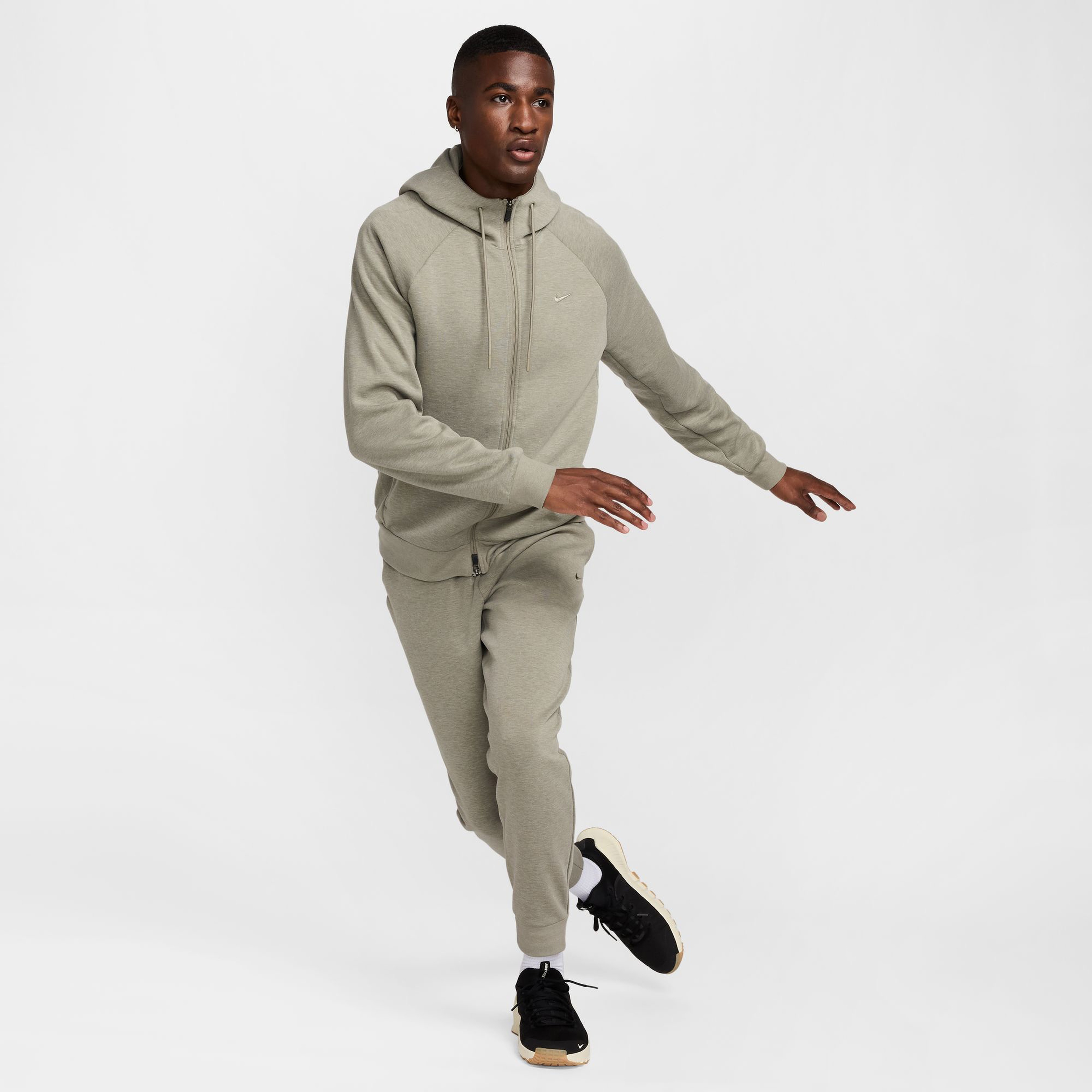 Nike Primary Fleece Erkek Yeşil Eşofman Üstü