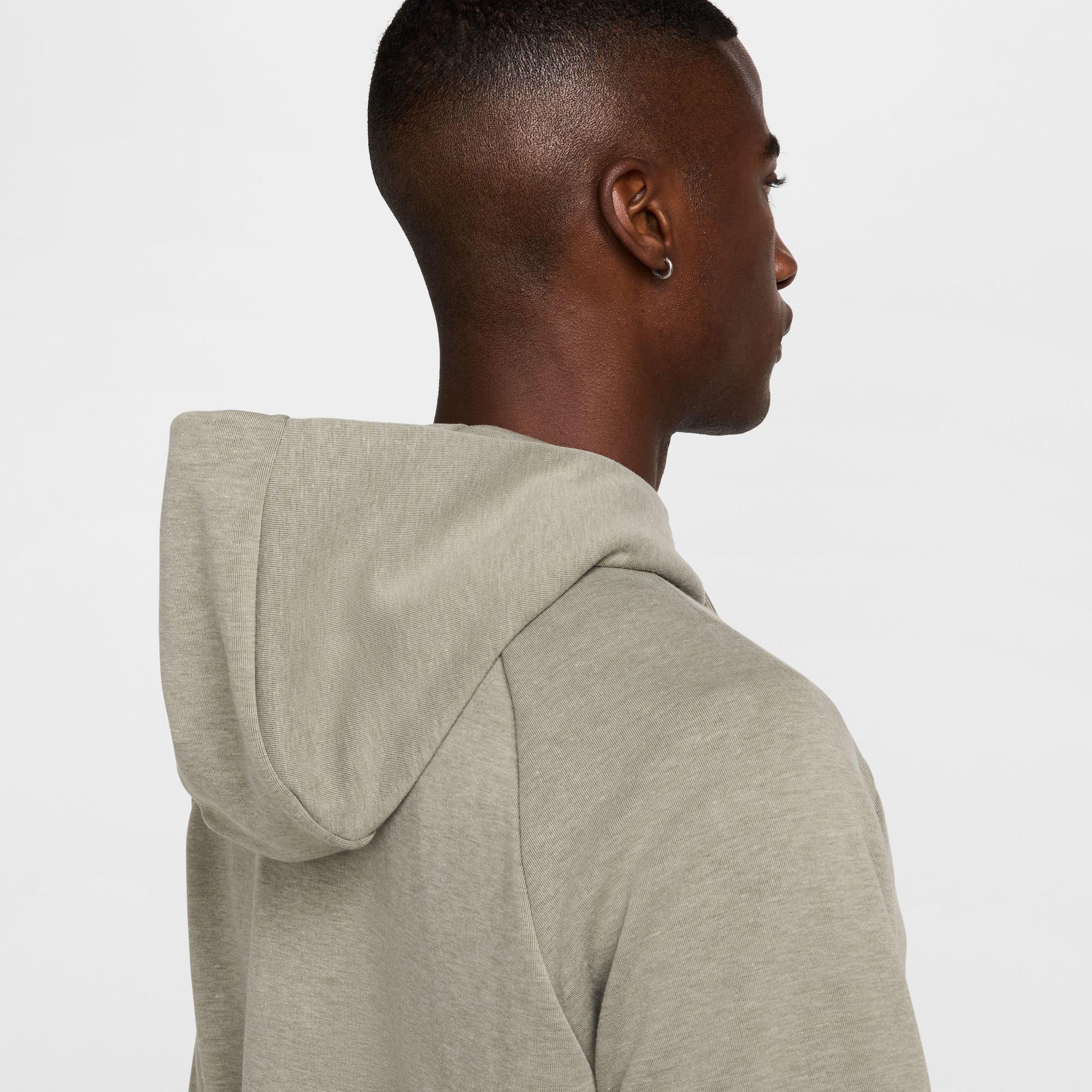 Nike Primary Fleece Erkek Yeşil Eşofman Üstü