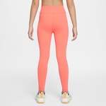 Nike One Çocuk Turuncu Antrenman Tayt