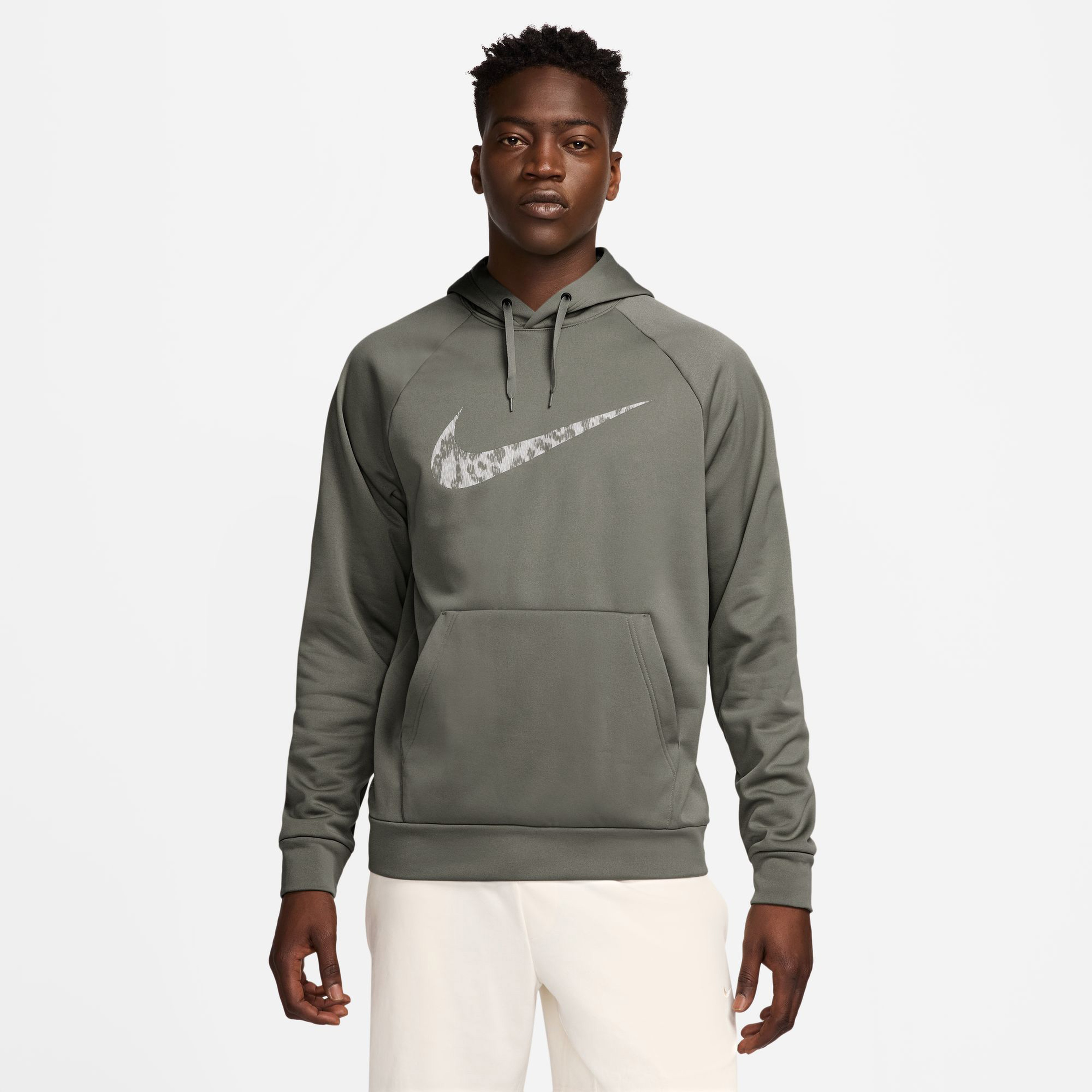 Nike Sportswear Erkek Yeşil Sweatshirt