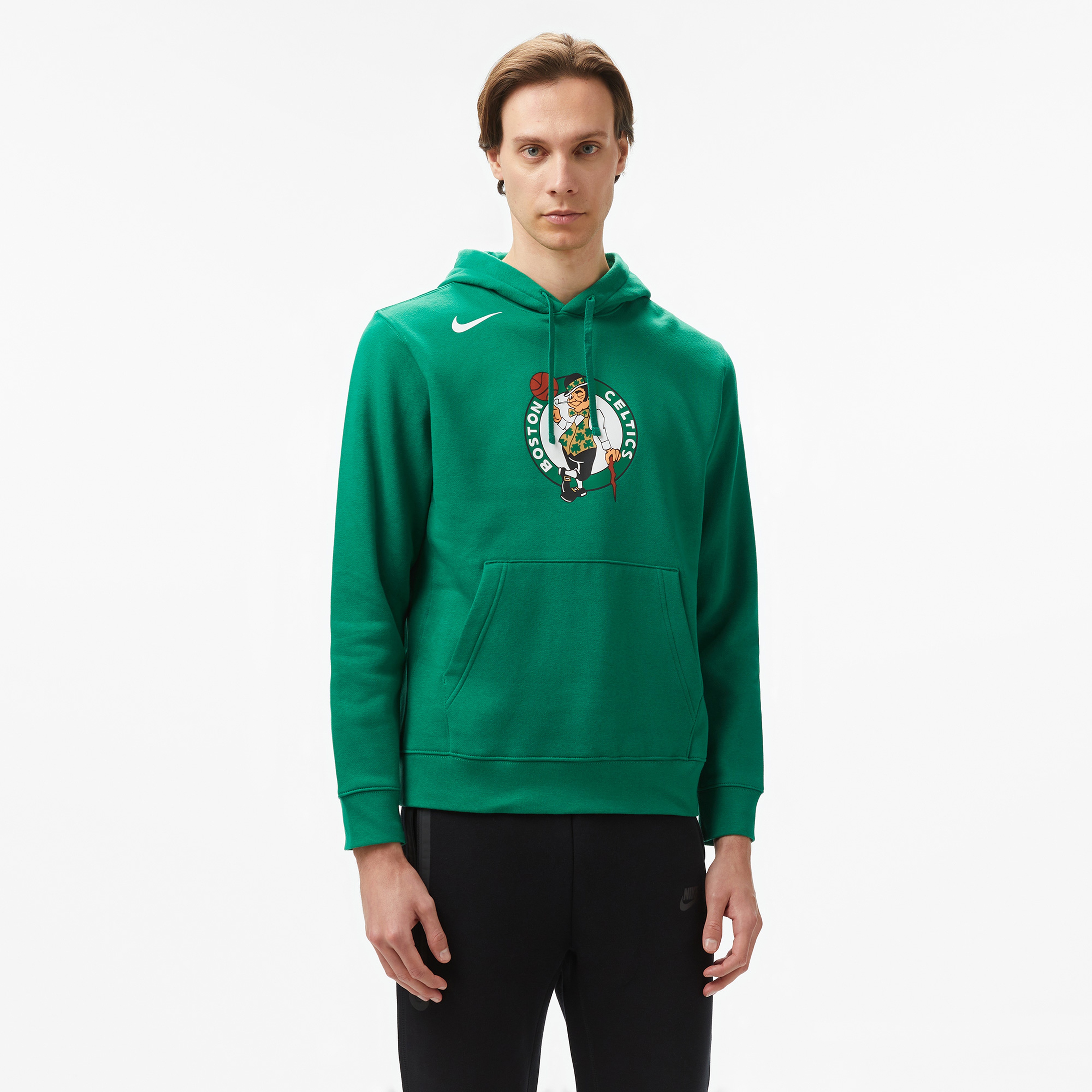Nike Nba Boston Celtics Erkek Yeşil Günlük Sweatshirt