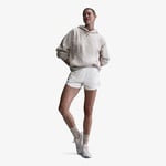 Nike One Therma Fit Pullover Kadın Gri Günlük Sweatshirt