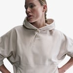 Nike One Therma Fit Pullover Kadın Gri Günlük Sweatshirt