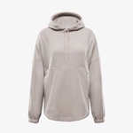 Nike One Therma Fit Pullover Kadın Gri Günlük Sweatshirt