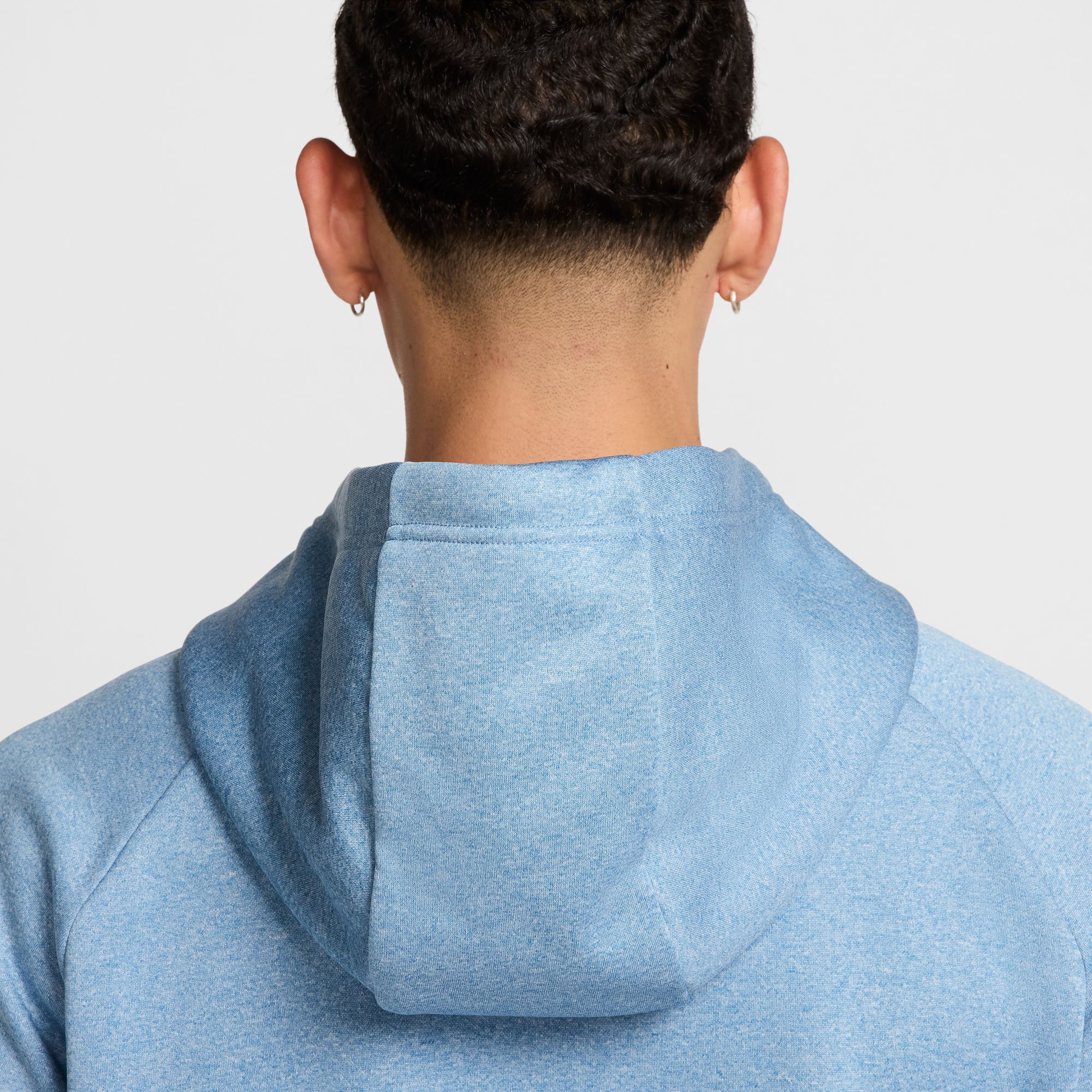 Nike Therma Fit Pro Erkek Mavi Günlük Sweatshirt