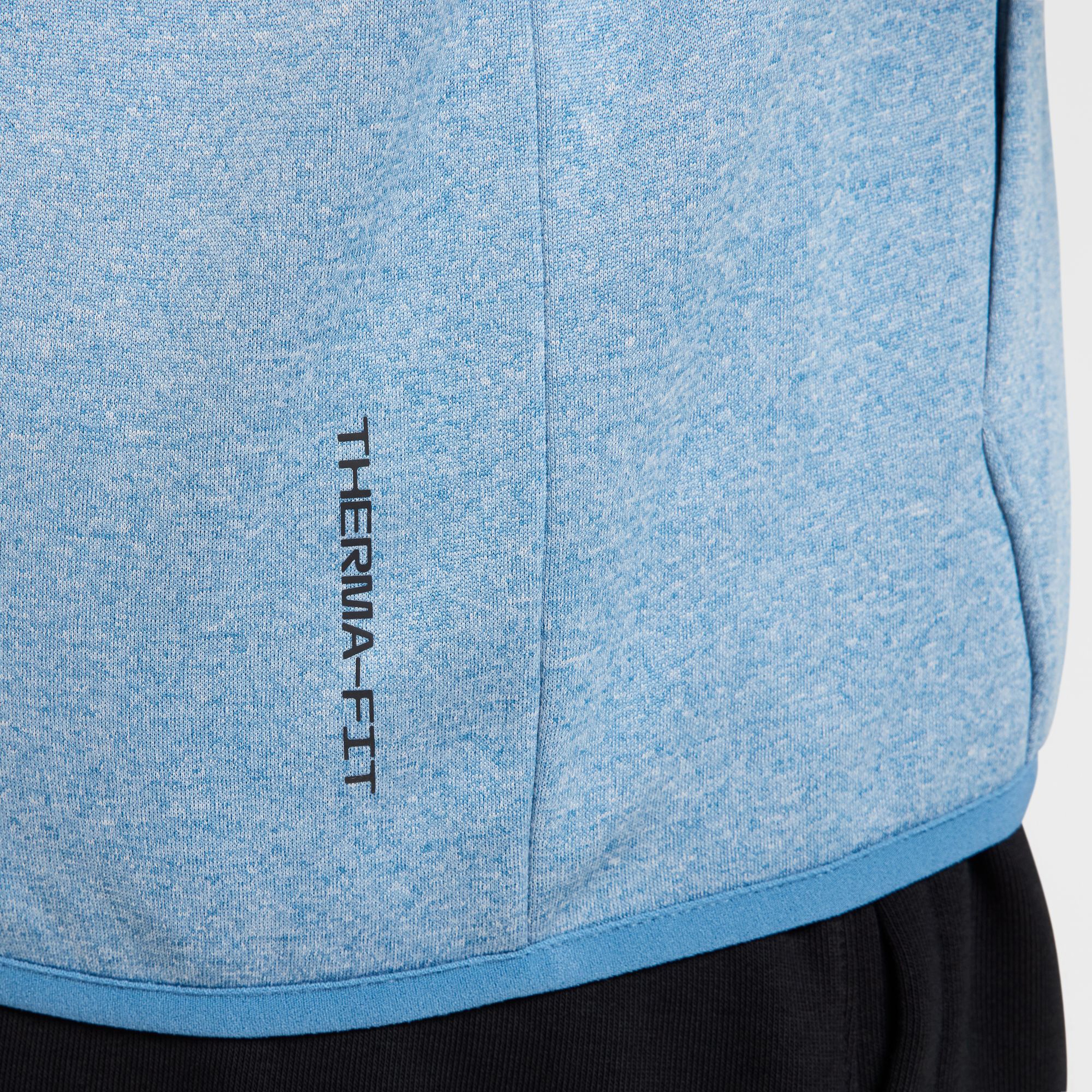 Nike Therma Fit Pro Erkek Mavi Günlük Sweatshirt