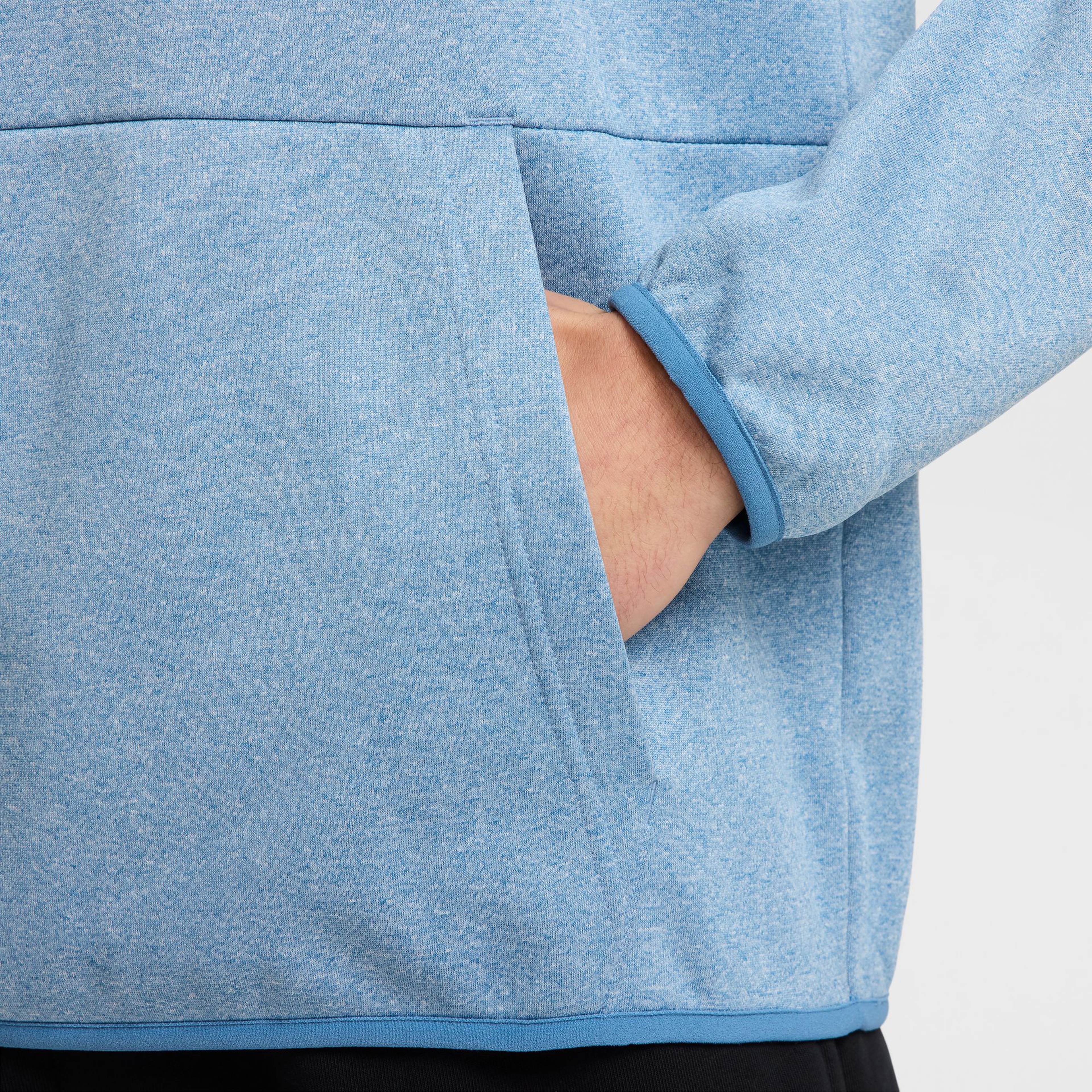 Nike Therma Fit Pro Erkek Mavi Günlük Sweatshirt