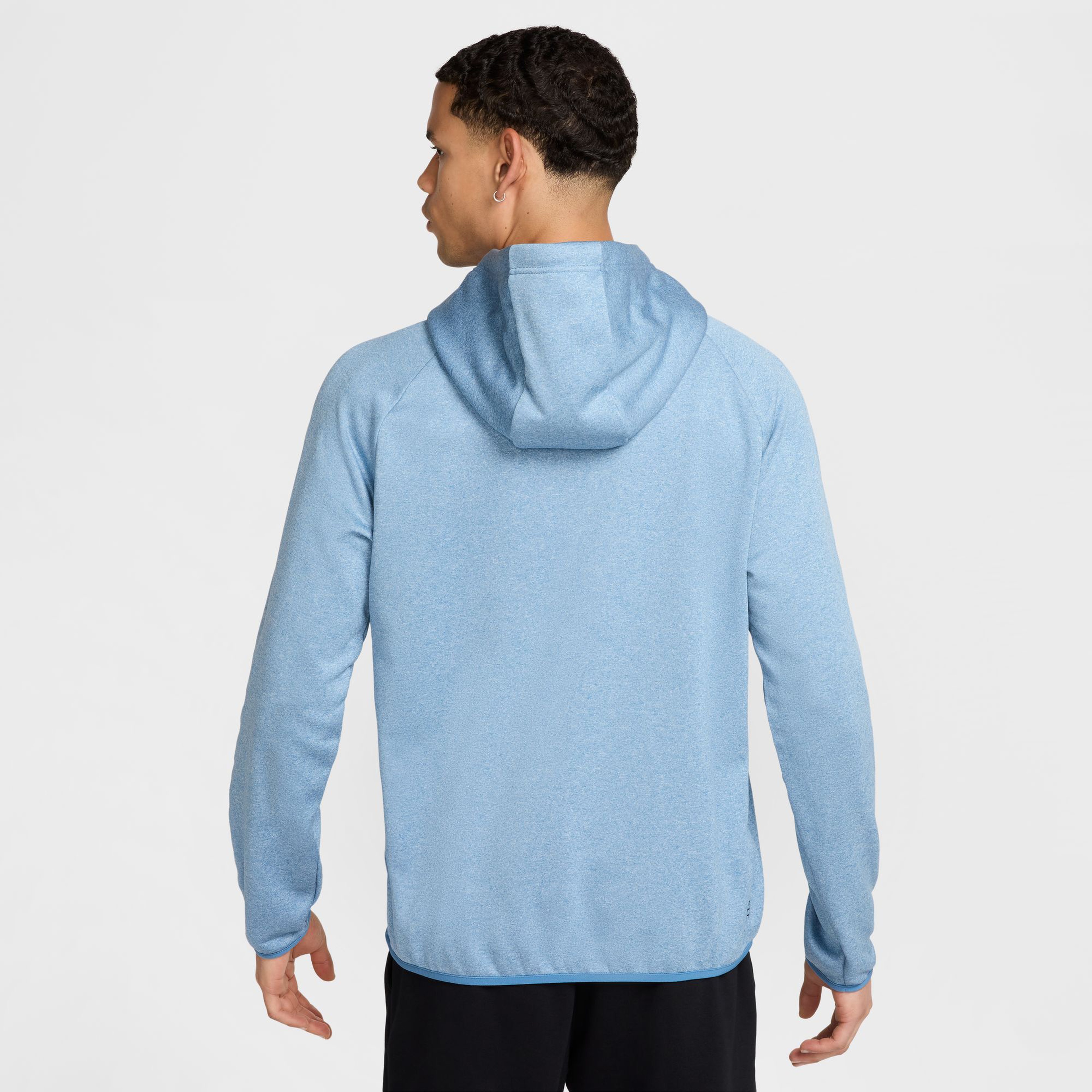 Nike Therma Fit Pro Erkek Mavi Günlük Sweatshirt