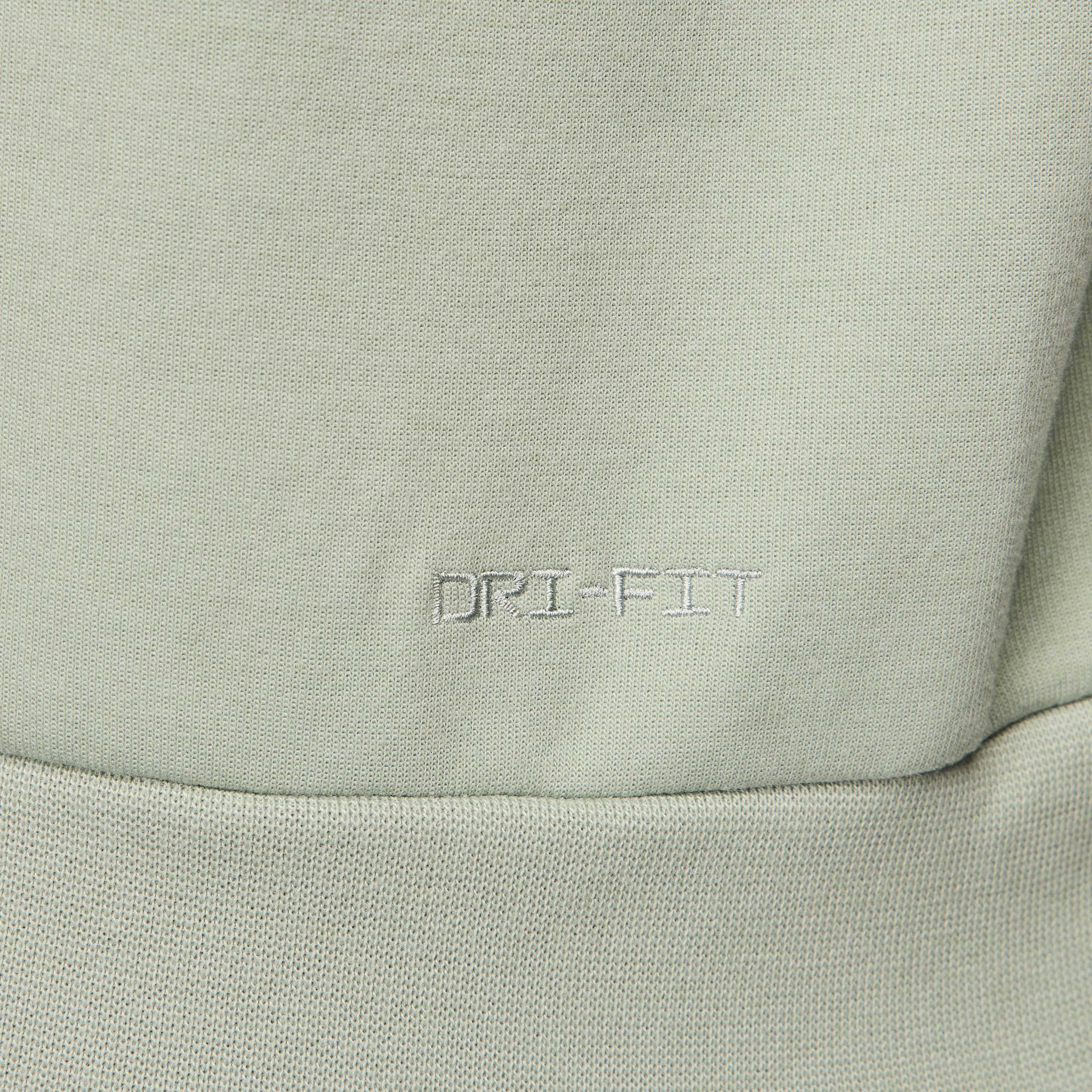 Nike Primary Fleece Erkek Yeşil Günlük Sweatshirt