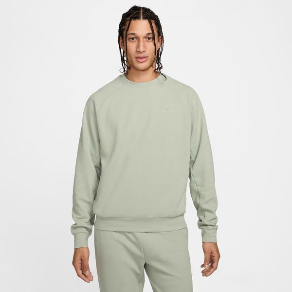 Nike Primary Fleece Erkek Yeşil Günlük Sweatshirt