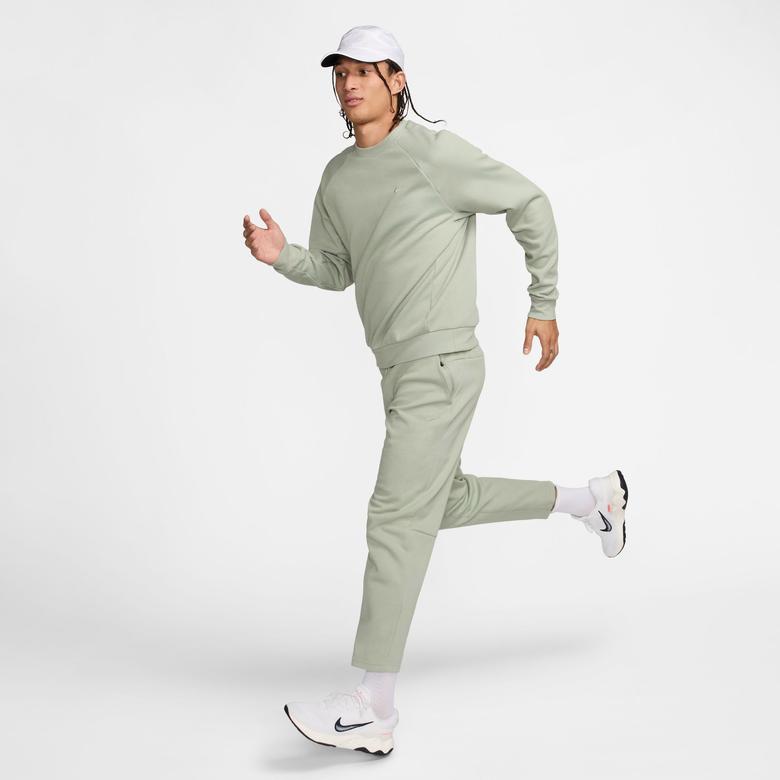 Nike Primary Fleece Erkek Yeşil Günlük Sweatshirt