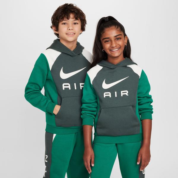 Nike Air Pullover Çocuk Yeşil Günlük Sweatshirt