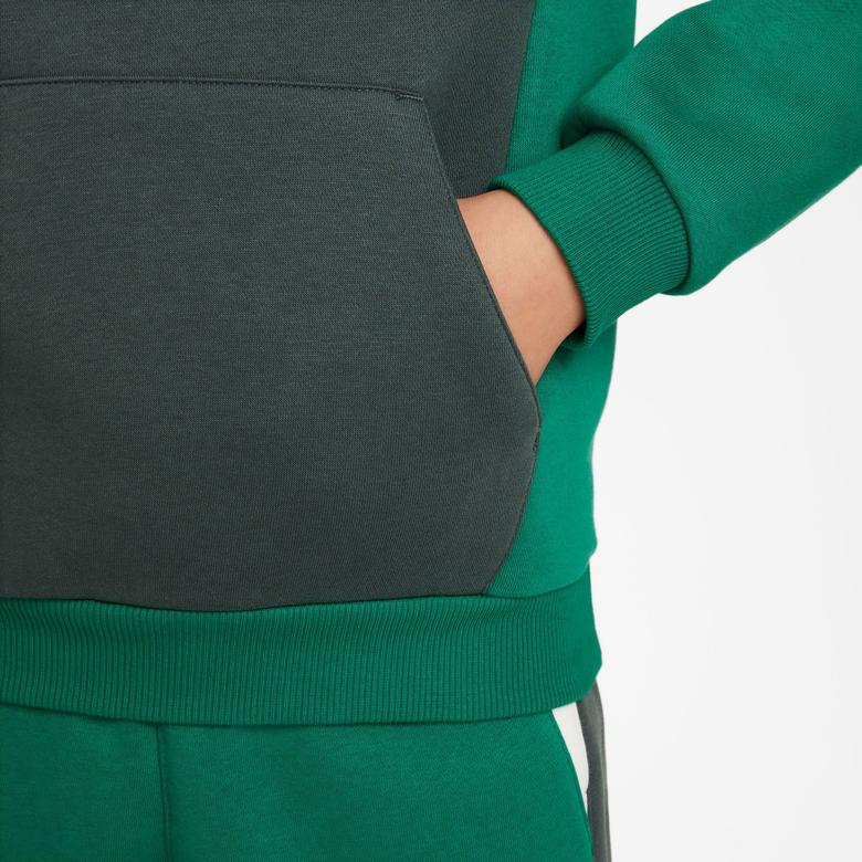 Nike Air Pullover Çocuk Yeşil Günlük Sweatshirt