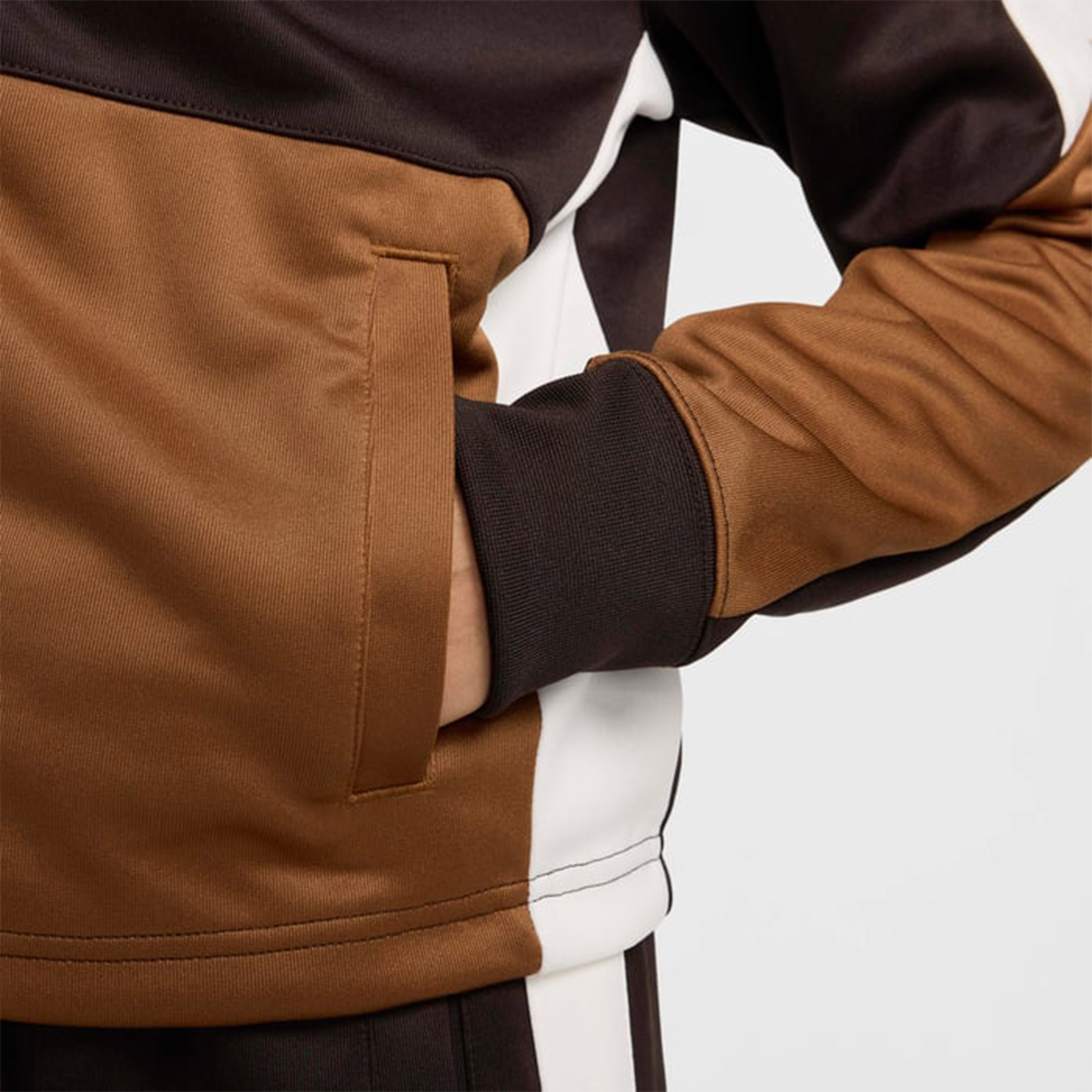 Nike Sportswear Kadın Kahverengi Sweatshirt