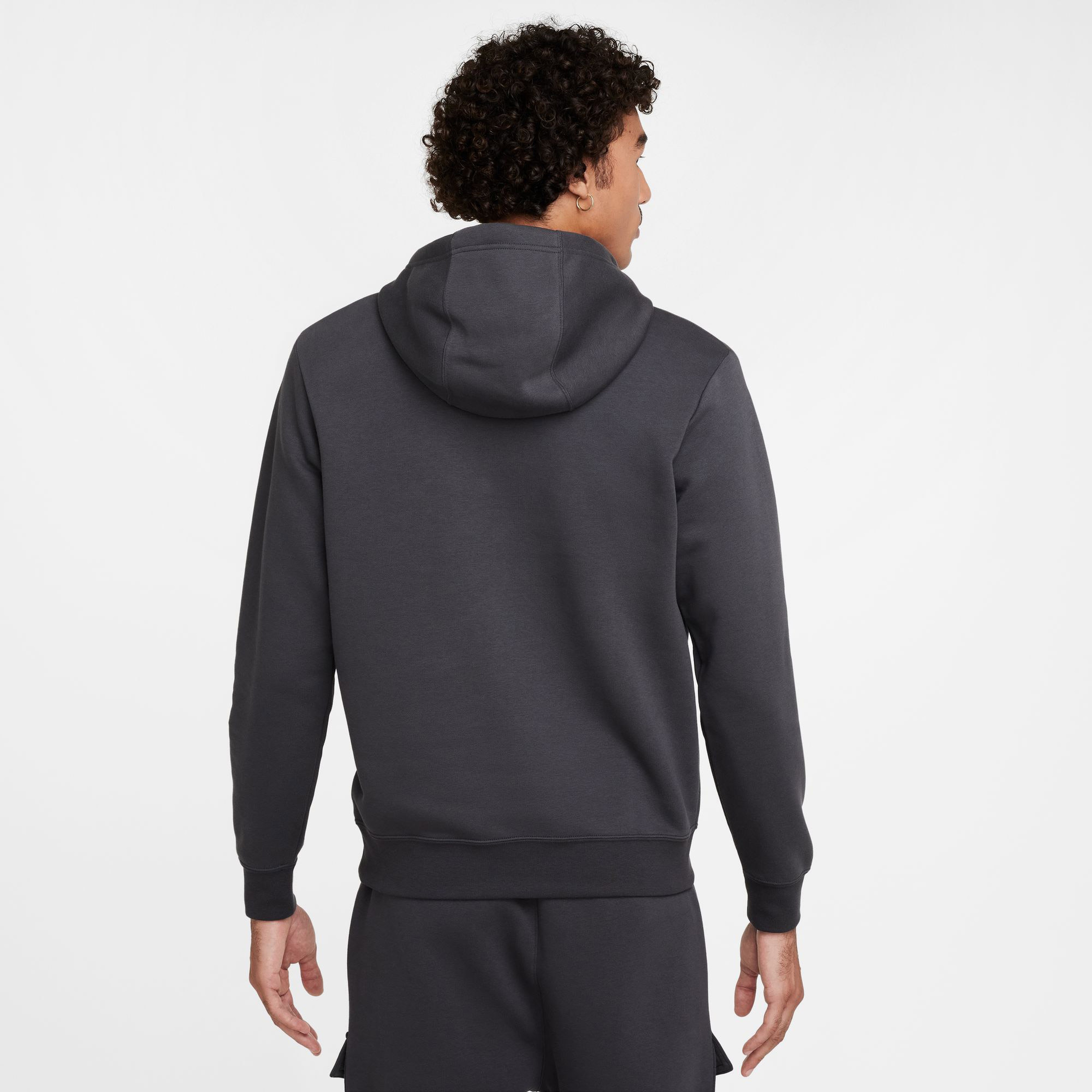 Nike Air Pullover Erkek Gri Günlük Sweatshirt