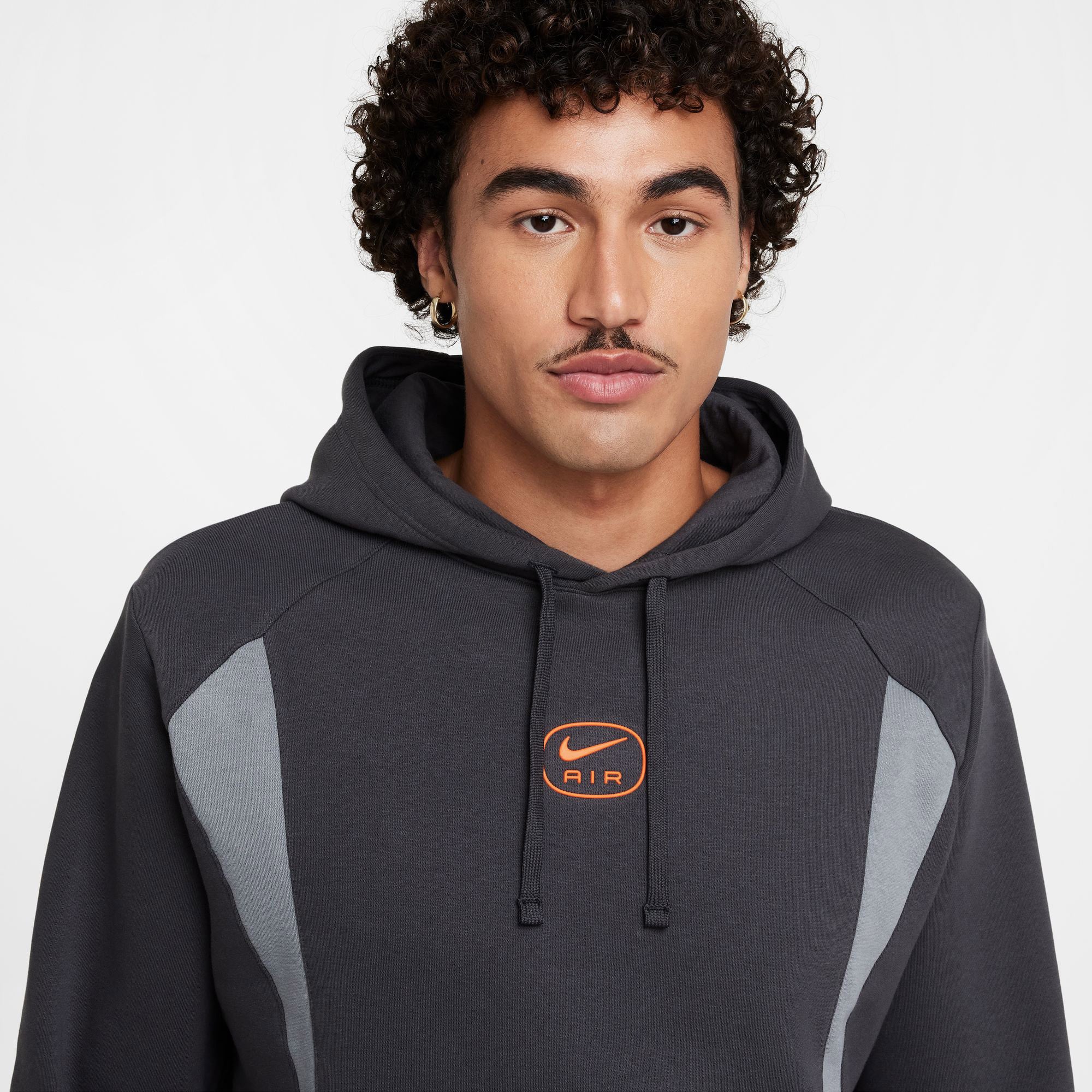 Nike Air Pullover Erkek Gri Günlük Sweatshirt